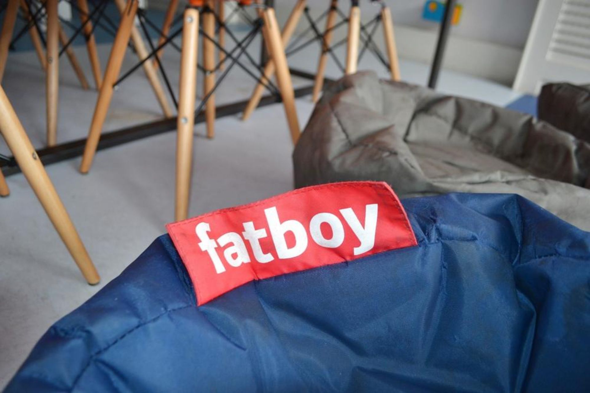 8 x Children's Fatboy Bean Bags - CL425 - Location: Altrincham WA14 - Bild 3 aus 5