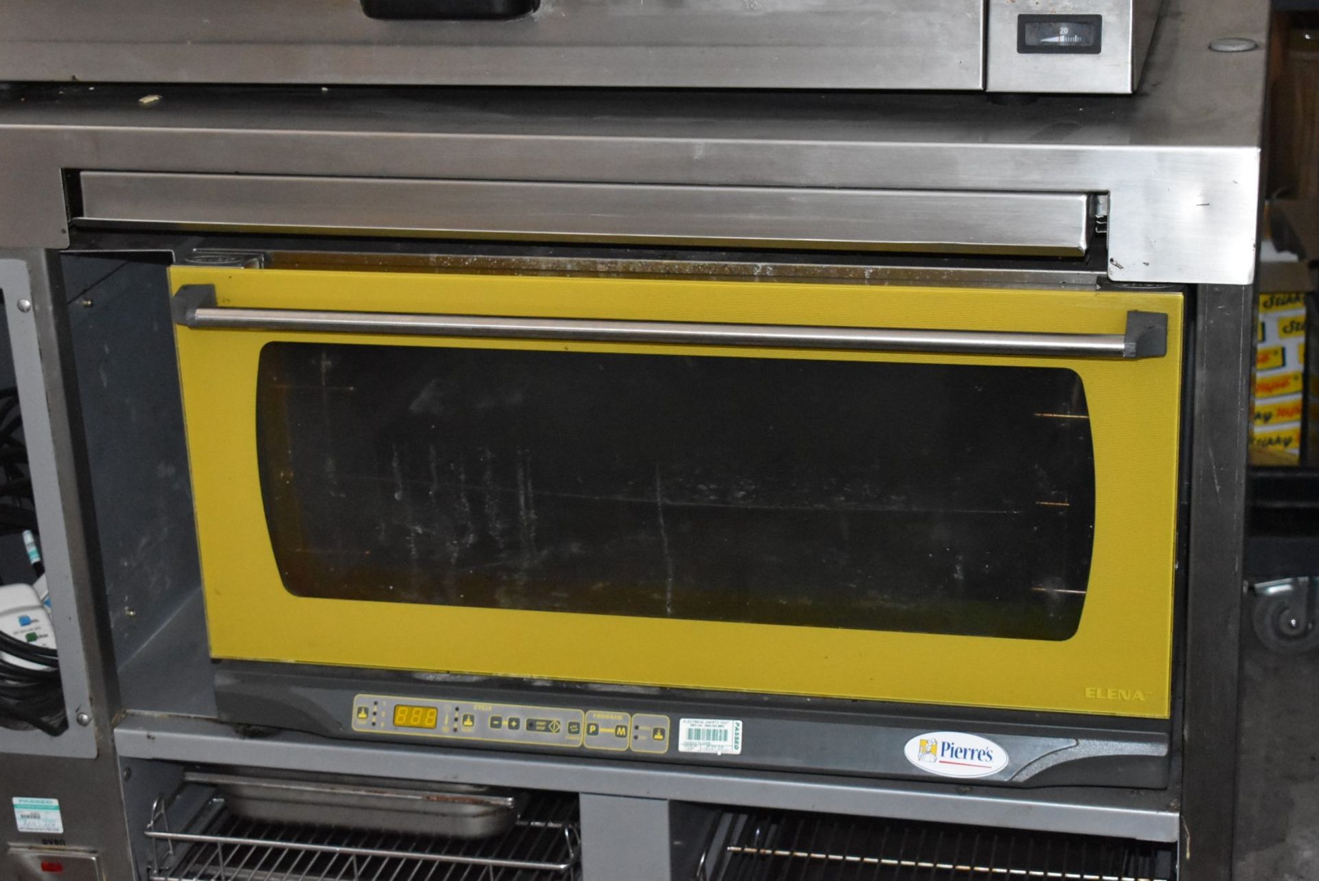 1 x Fri-Jado Mobile Cooking Station For Hot Foods - Includes Mobile Counter, Elena Cooking Oven - Image 6 of 10