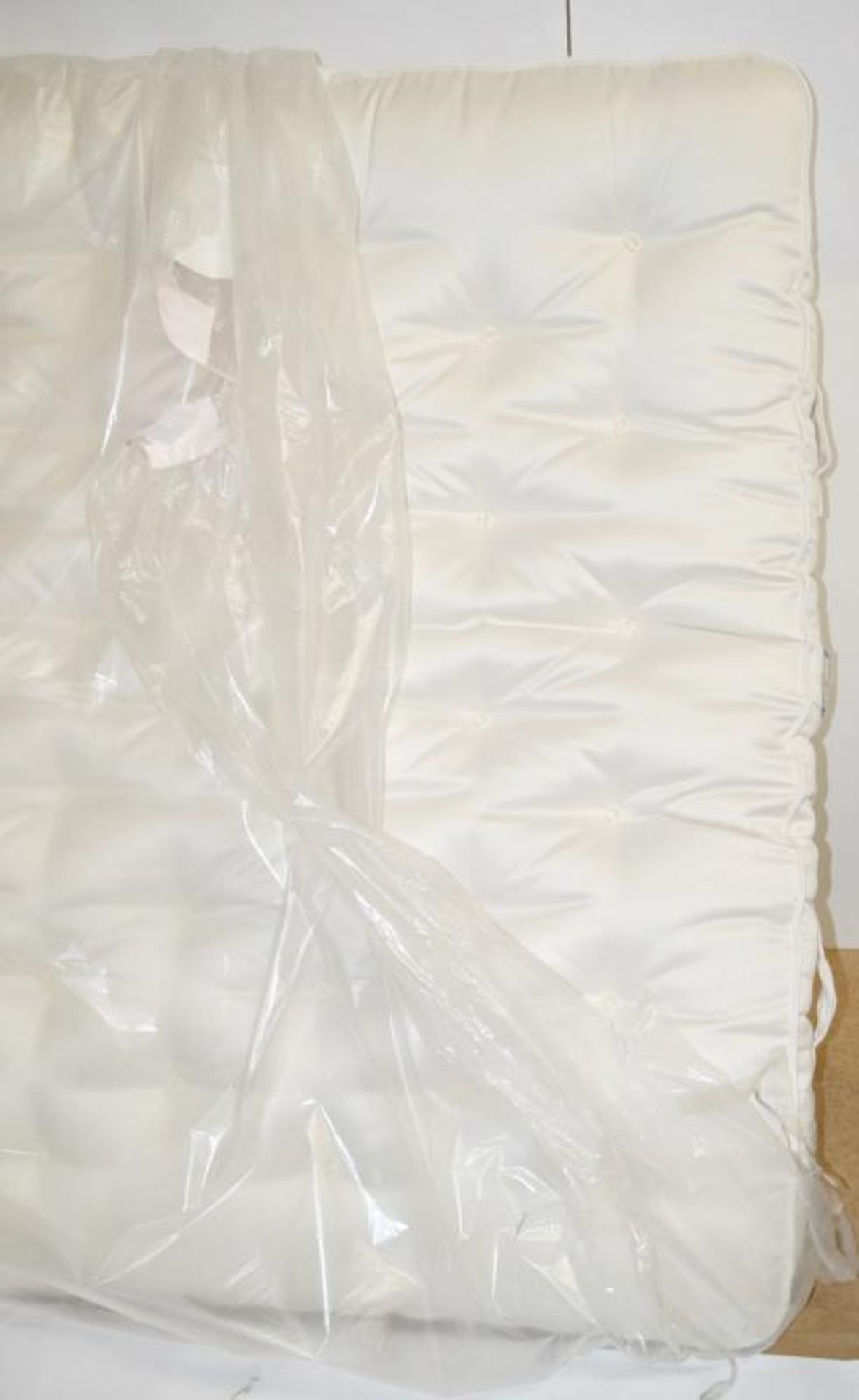 1 x Vispring 'Bedstead Supreme' Luxury Mattress - Custom Size: 175 x 200 x 23cm - Handmade In Great - Image 4 of 10