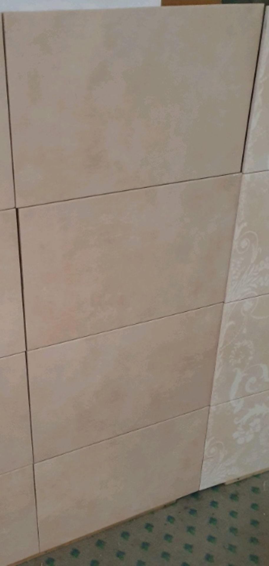 24 Packs Of Middleton Beige Wall Tile (28.8 Sq M) - Ref BD0042