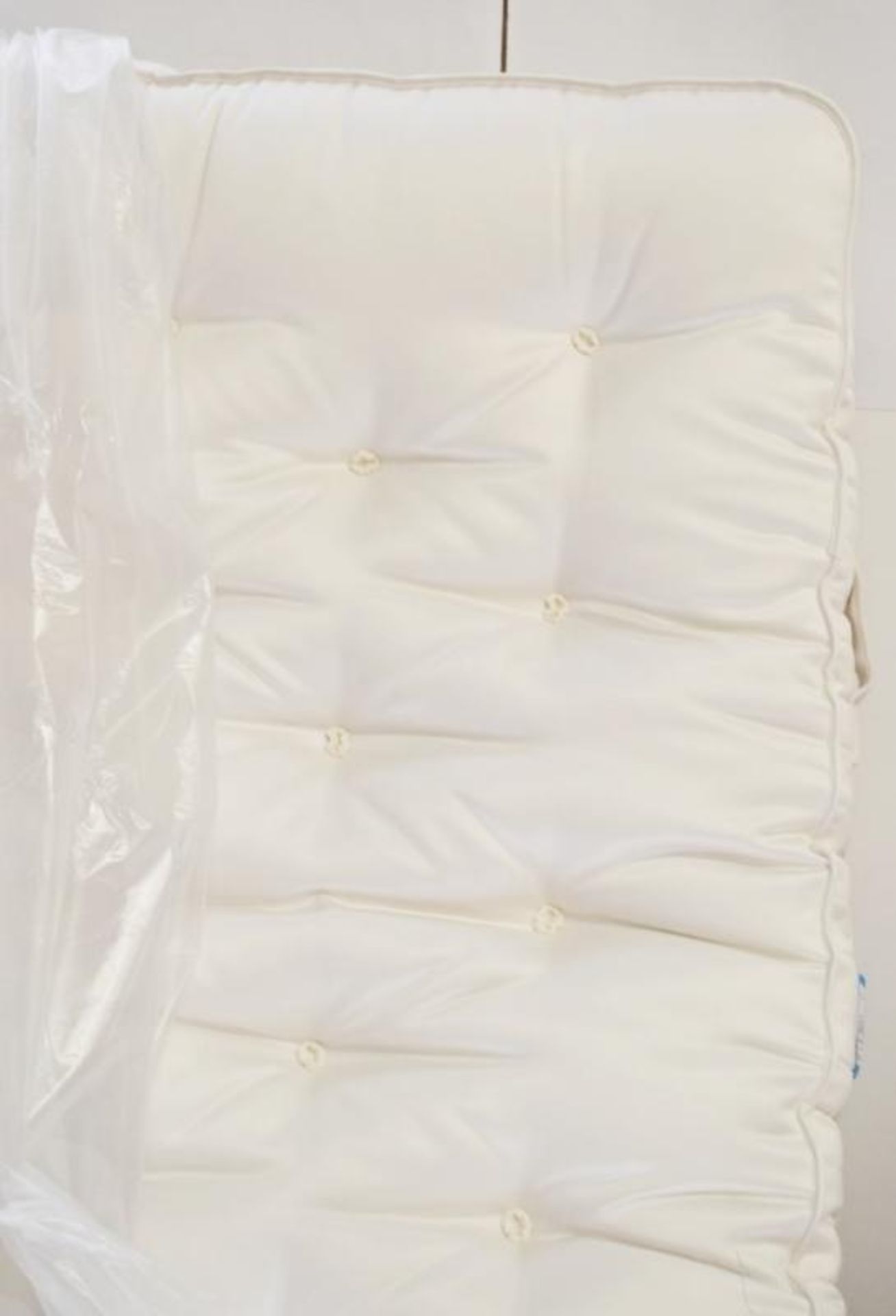 1 x Vispring 'Bedstead Supreme' Luxury Mattress - Custom Size: 175 x 200 x 23cm - Handmade In Great - Image 9 of 10
