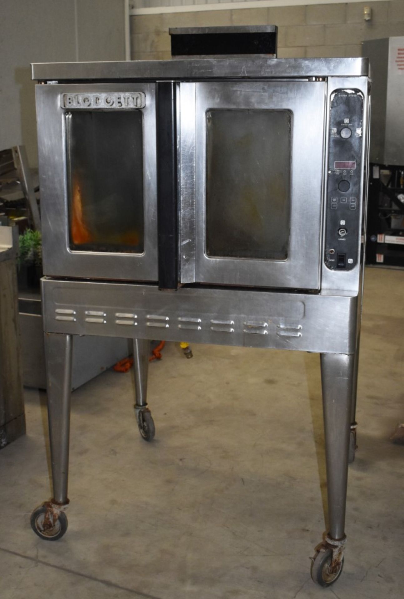 1 x Blodgett Solid State Gas Oven With Stainless Steel Exterior - CL232 - Location: Altrincham WA14 - Image 4 of 5