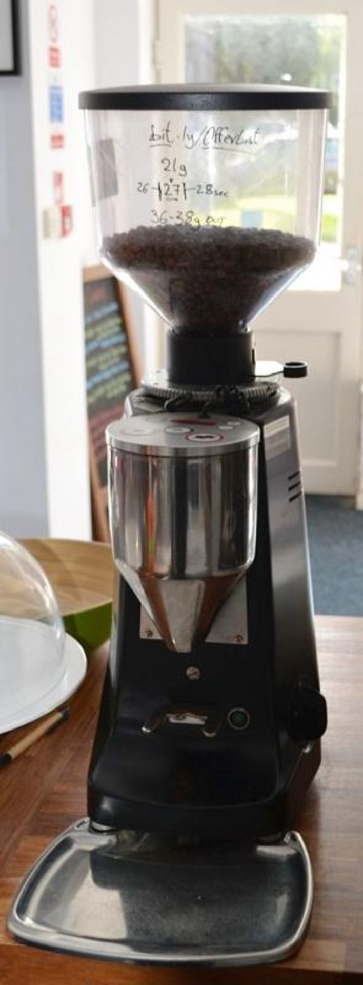 1 x Mazzer Major Electronic Espresso Grinder - CL425 - Location: Altrincham WA14 - RRP From New £1, - Image 3 of 9