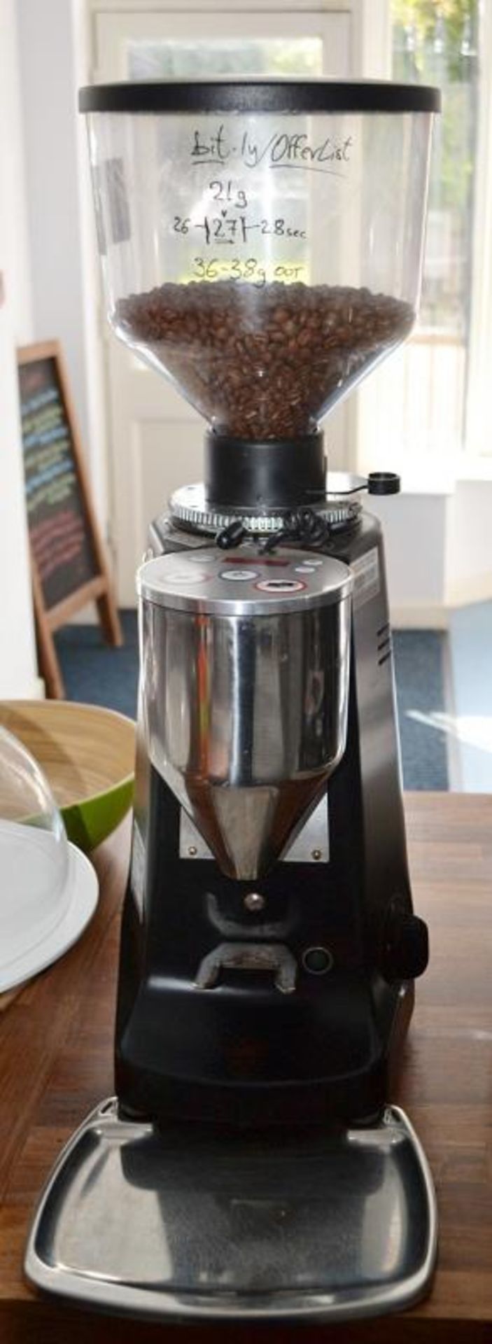 1 x Mazzer Major Electronic Espresso Grinder - CL425 - Location: Altrincham WA14 - RRP From New £1,