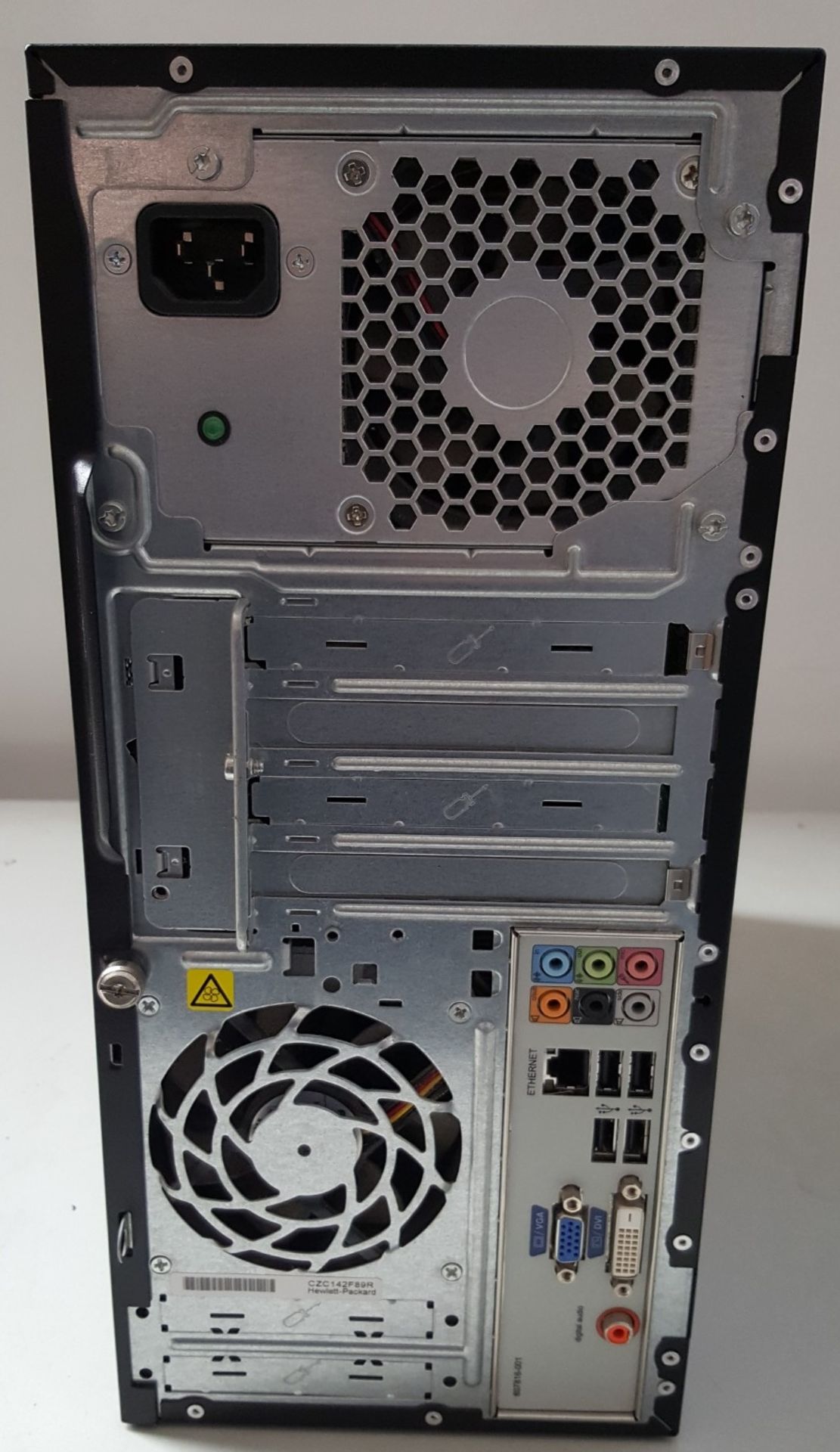 1 x HP Pro 3305 MT AMD Athlon II Processor 3.20GHz 3 RAM Desktop PC - Ref LD412 - Image 7 of 10