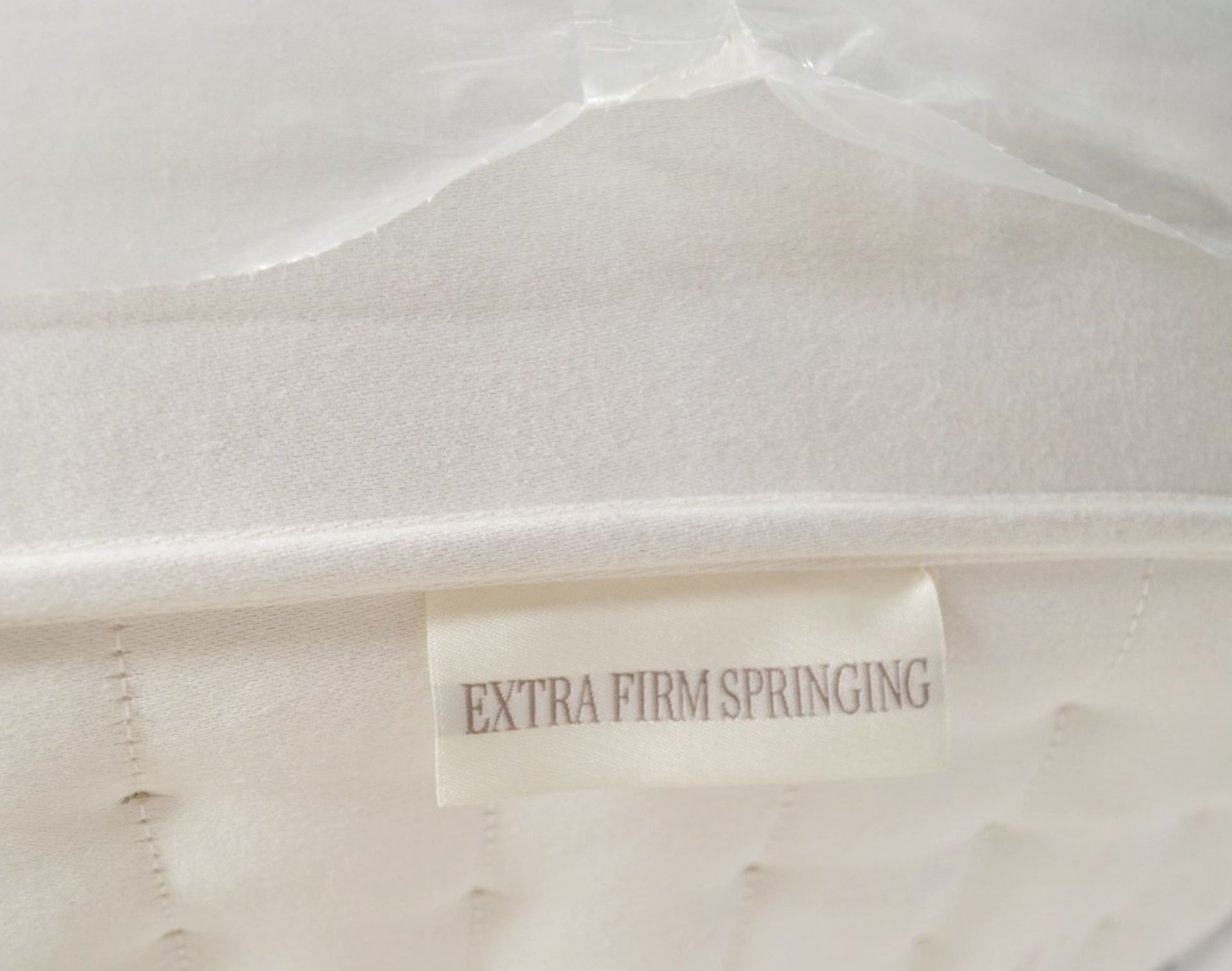 1 x Vispring 'Monarch Excellence' Triple Pocket Spring Mattress - Extra Firmness - Very Exclusive - Image 3 of 11