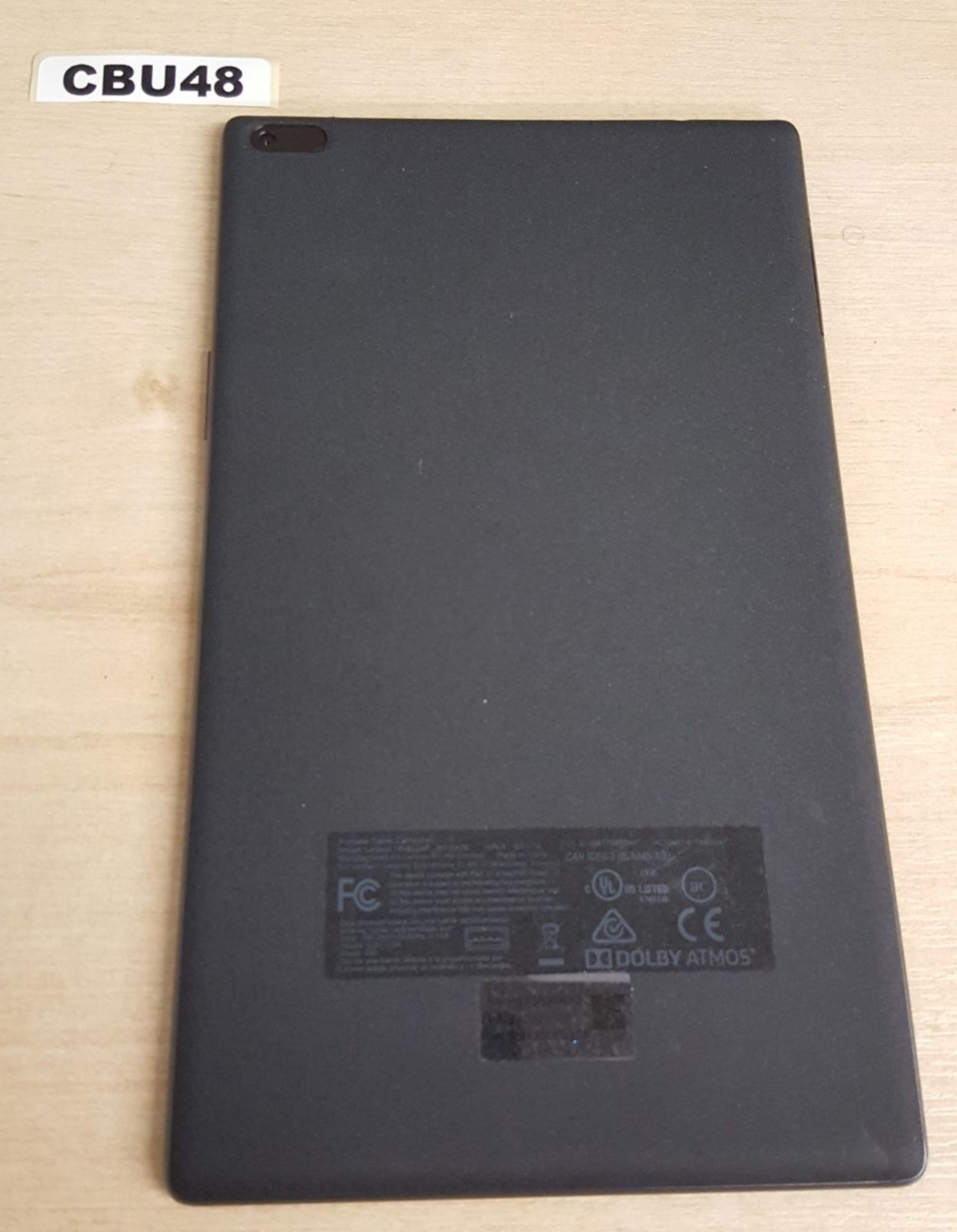 1 x LENOVO Tab4 8 Tablet - 16 GB, 2 GB RAM, 8.0 ", Slate Black (tb-8504f) - Ref CBU48 - Image 3 of 4