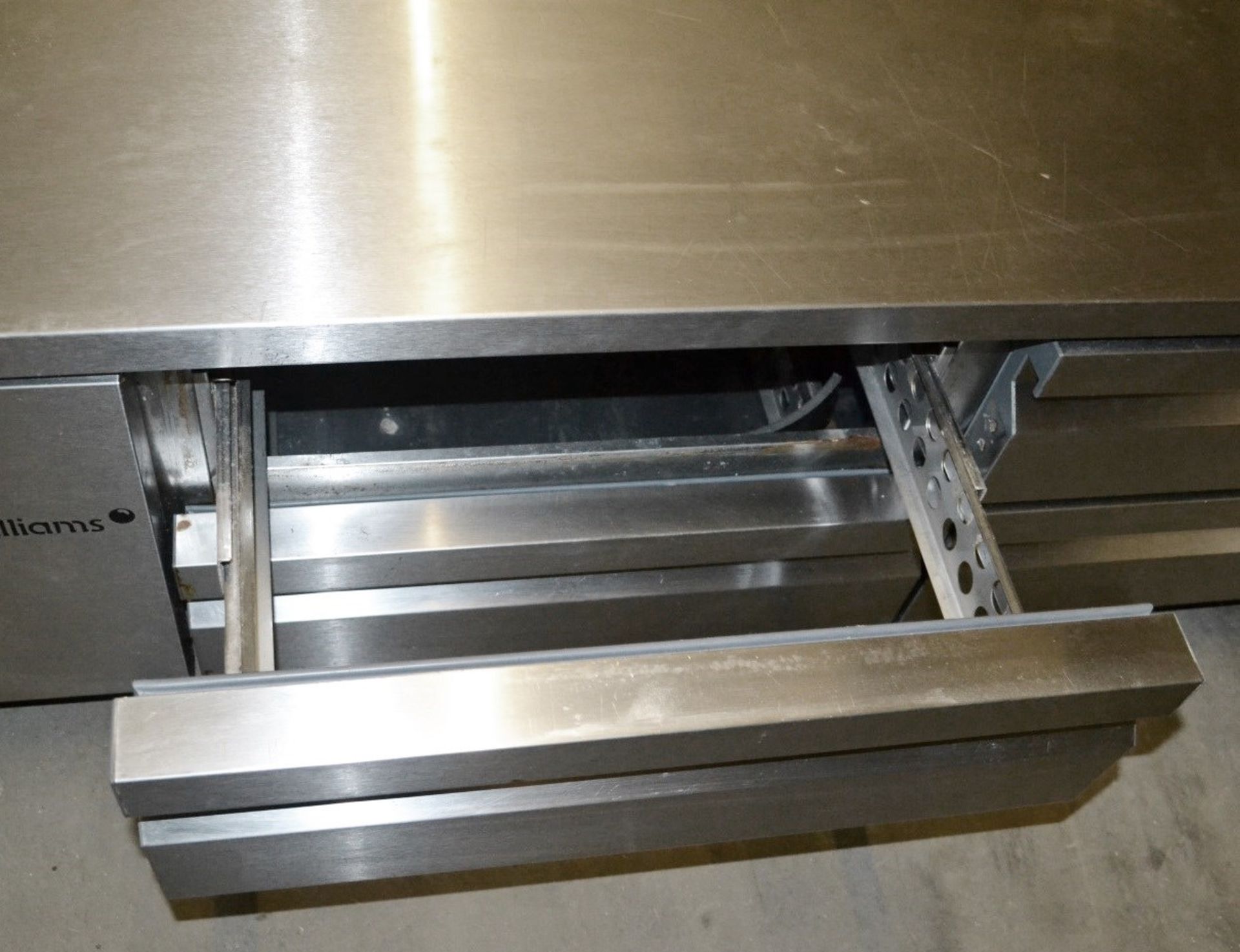 1 x WILLIAM 4-Drawer Stainless Steel Under Broiler (Model UBC20) - City Centre Restaurant - Image 6 of 6