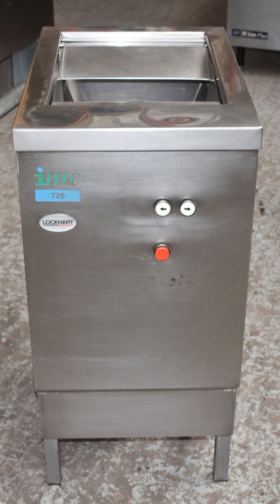 1 x IMC 726 Freestanding Waste Disposal Unit - Disposal Capacity: 400kg Per Hour - CL232 - Ref