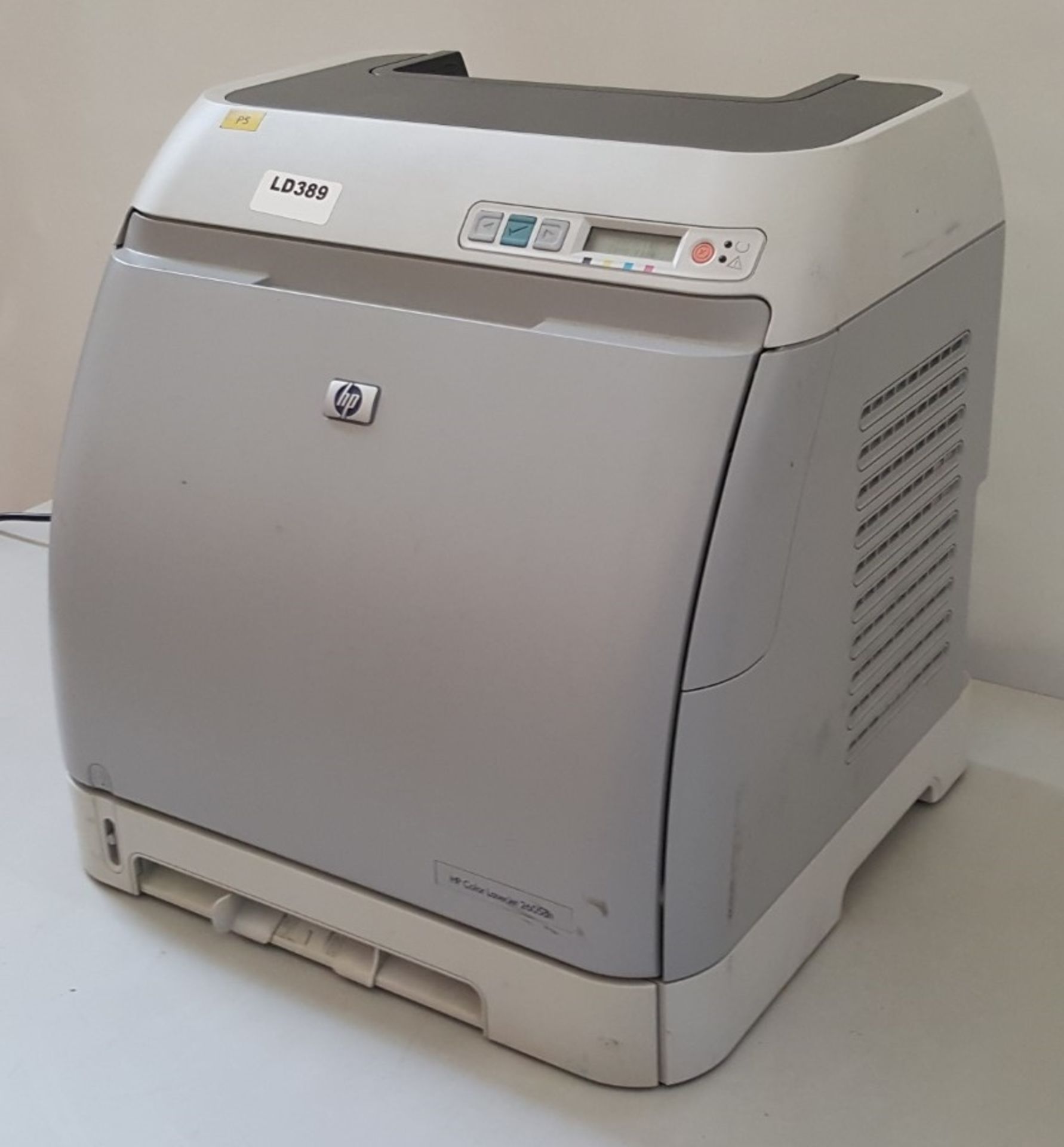 1 x HP Color LaserJet 2605DN Printer - Ref LD389 - Image 3 of 5