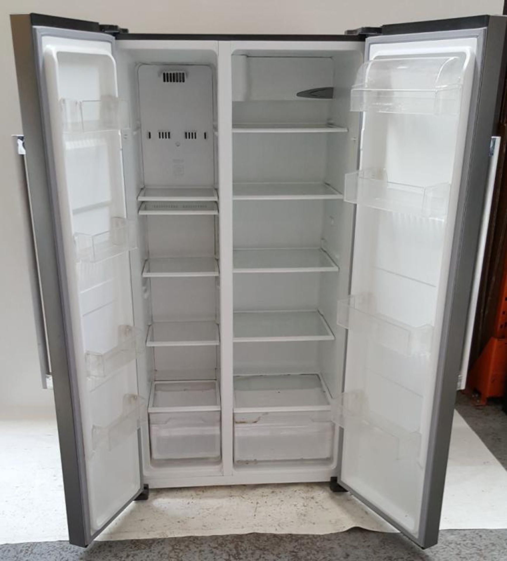 1 x Kenwood KFF2DS14 American Style Fridge Freezer - Ref HK112 - CL394 - Location: Altrincham WA14< - Bild 6 aus 6