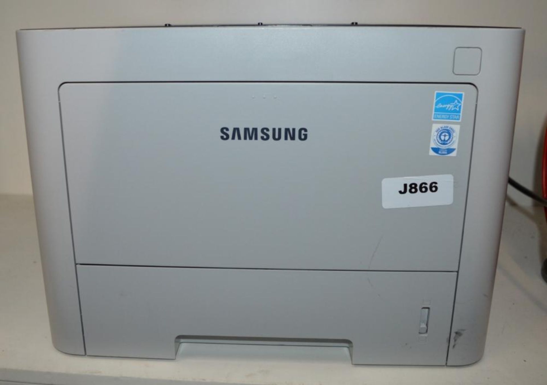 1 x Samsung ProXpress M3820ND A4 Mono Laser Printer - Only 663 Impressions, 65% Toner Level, See T - Image 4 of 5