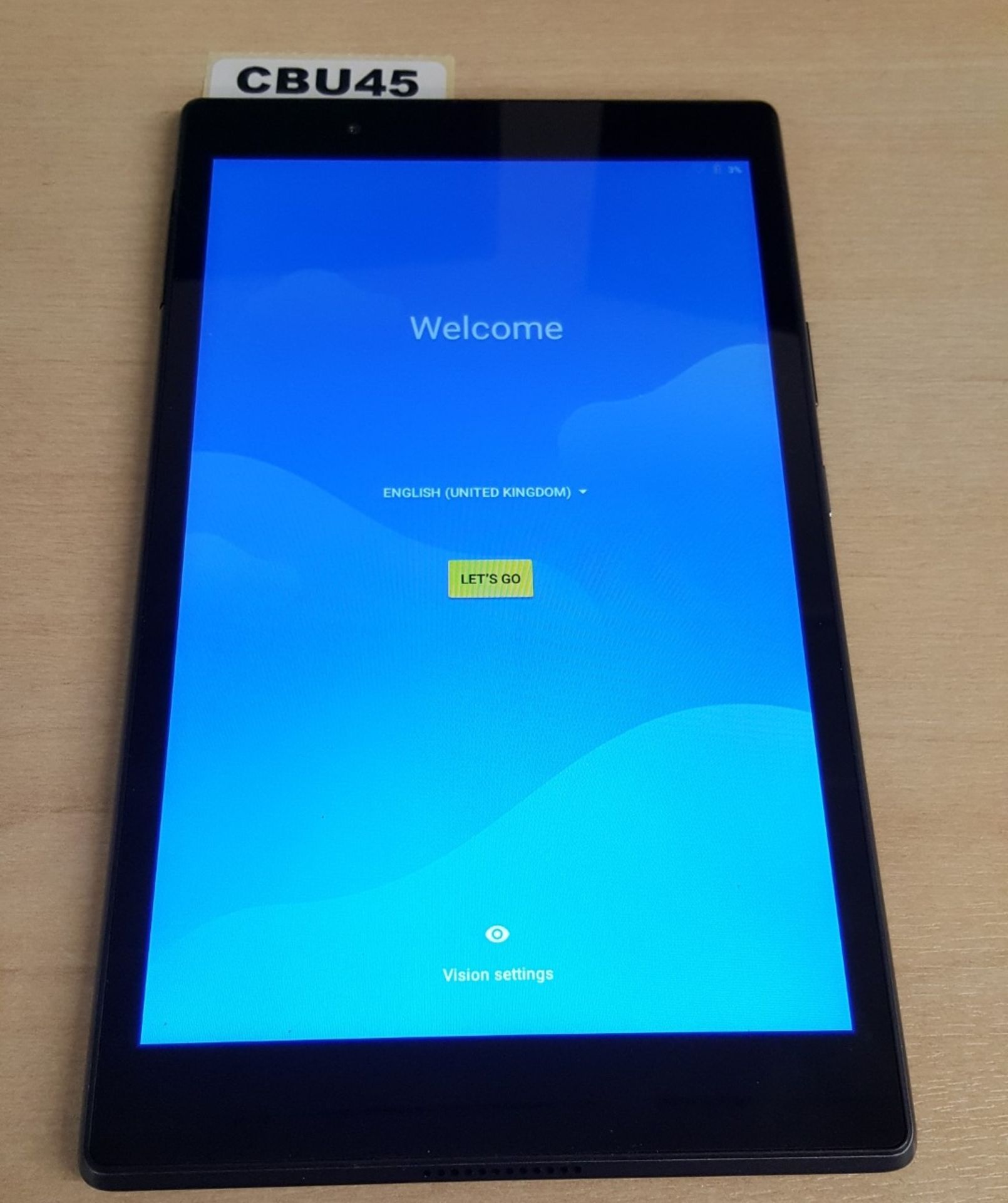 1 x LENOVO Tab4 8 Tablet - 16 GB, 2 GB RAM, 8.0 ", Slate Black (tb-8504f) - Ref CBU45 - Image 3 of 4