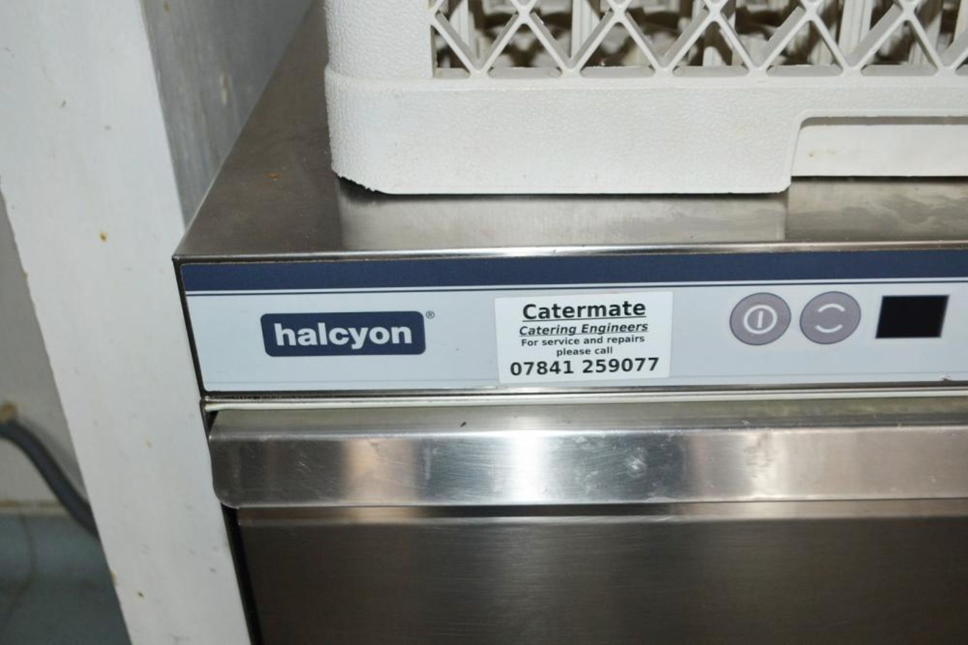 1 x Halycon Amika 55XL Undercounter Glasswasher - CL425 - Location: Altrincham WA14 - Image 3 of 6
