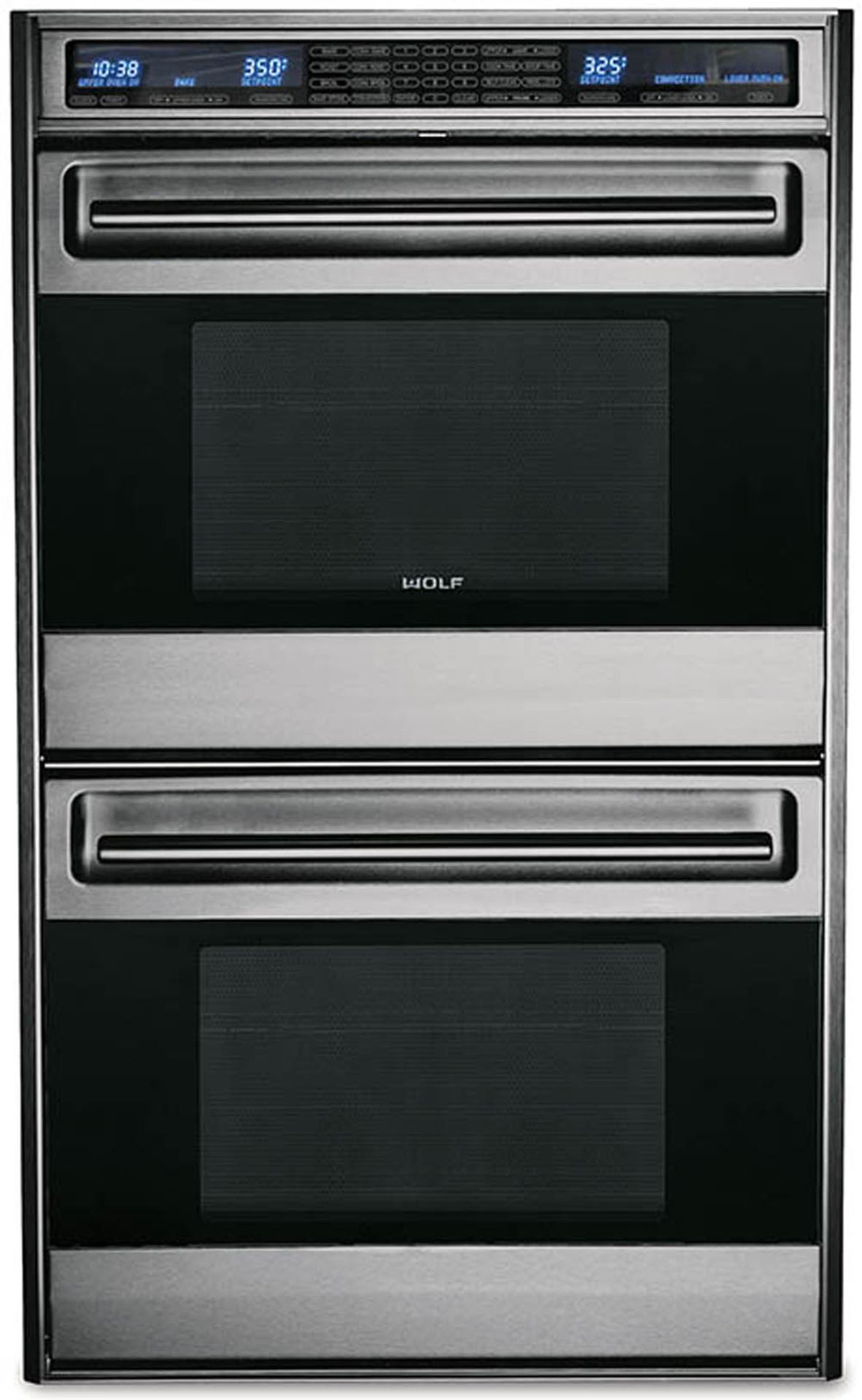 Large WOLF Double Oven - NC1160 - CL380 - Location: Altrincham WA14 - NO VAT