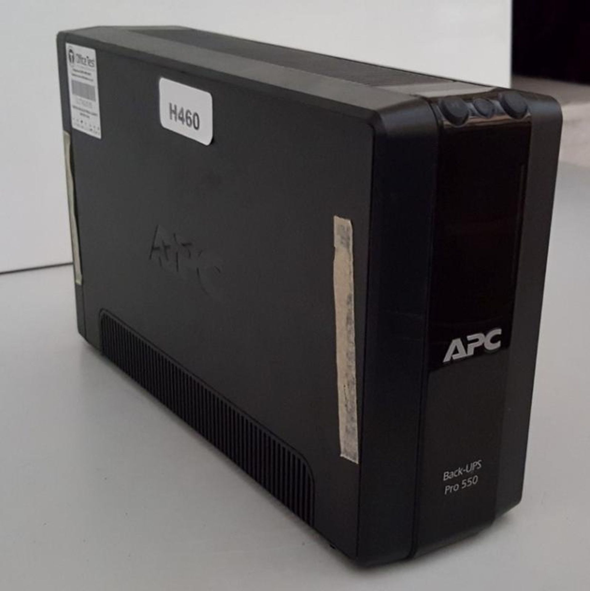 1 x APC Power-Saving Back-UPS PRO BR550 - Ref H460 - CL011 - Location: Altrincham WA14 As pe - Image 3 of 5