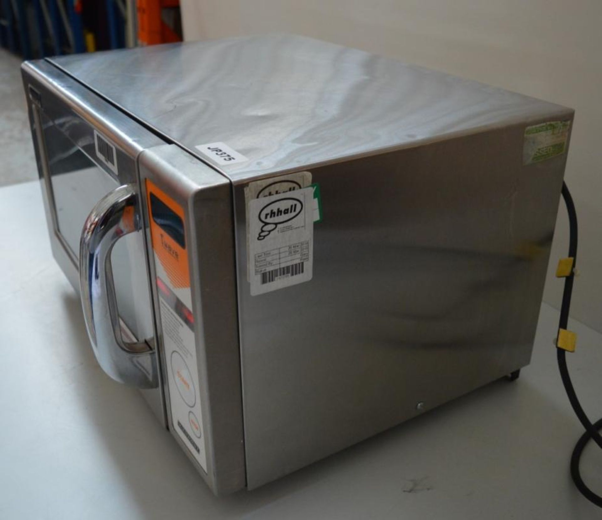 1 x iWave MiWAVE1000 Automated Foodservice Solution - Stainless Steel 1000w Catering Microwave - Image 13 of 14