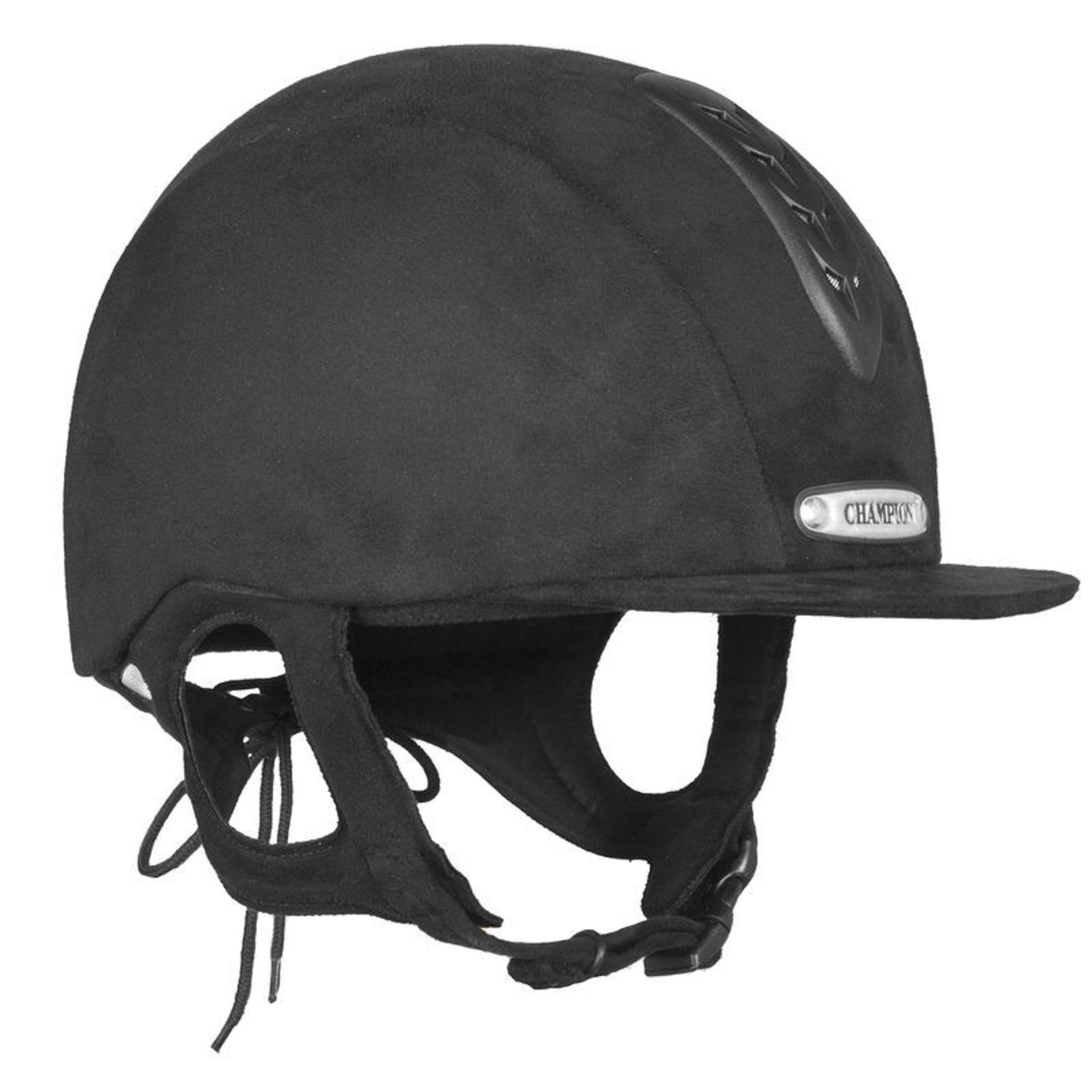1 x Champion X-Air Junior Horse Riding Helmet in Black - Size 53cm - Ref J971 - CL401 - Ref J971 -
