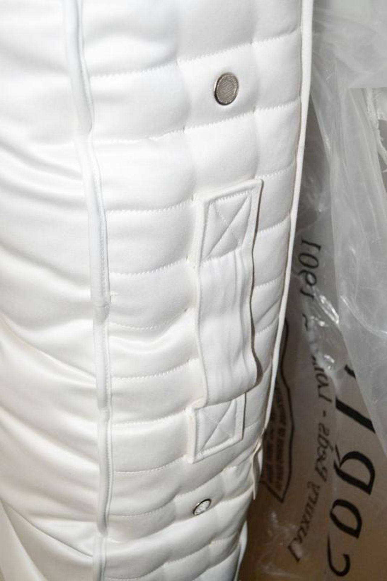 1 x Vispring 'Bedstead Supreme' Luxury Mattress - Custom Size: 175 x 200 x 23cm - Handmade In Great - Image 5 of 10