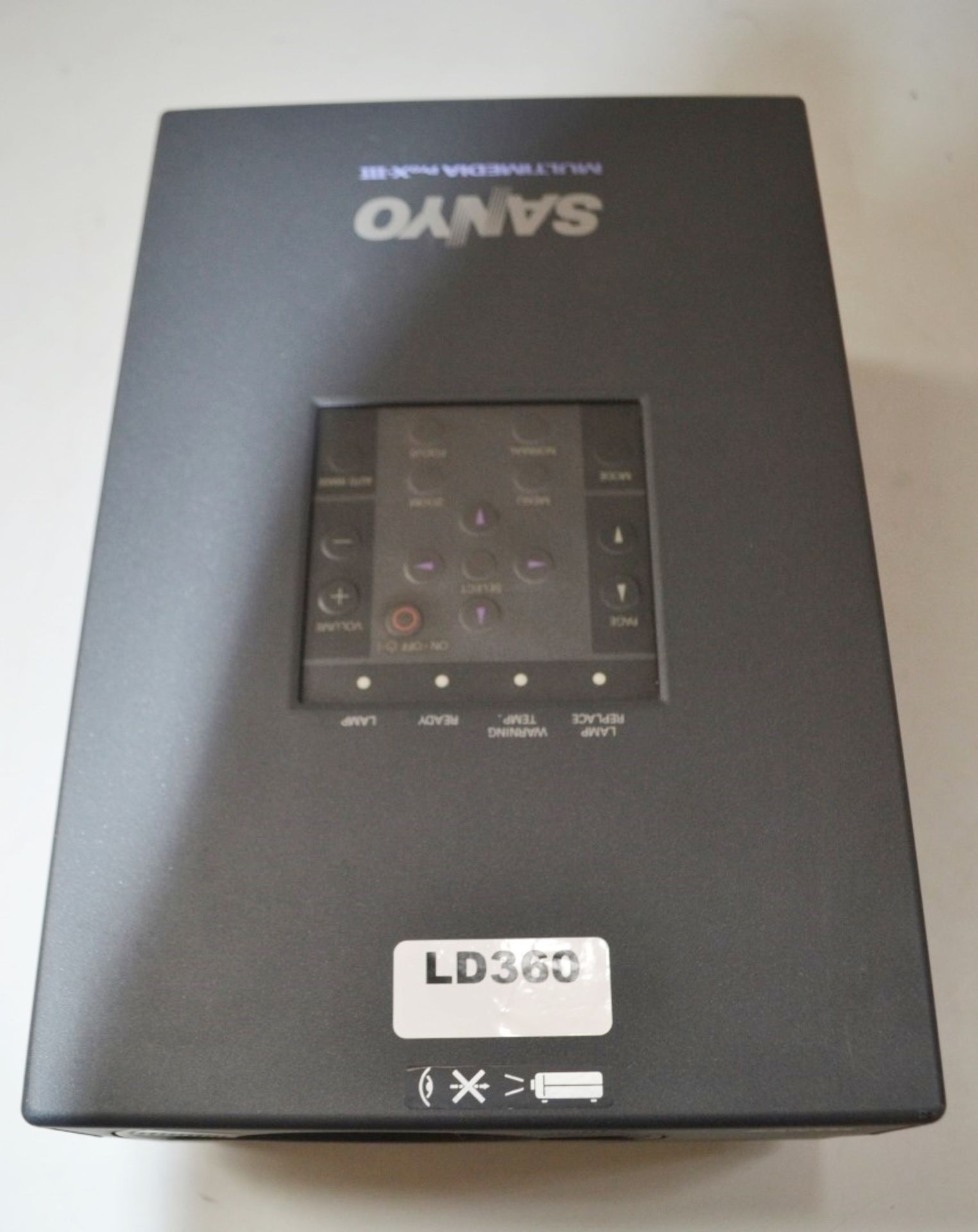 1 x Sanyo Multimedia Projector Pro X III - Ref: LD360 - CL409 - Altrincham WA14 - Image 5 of 5