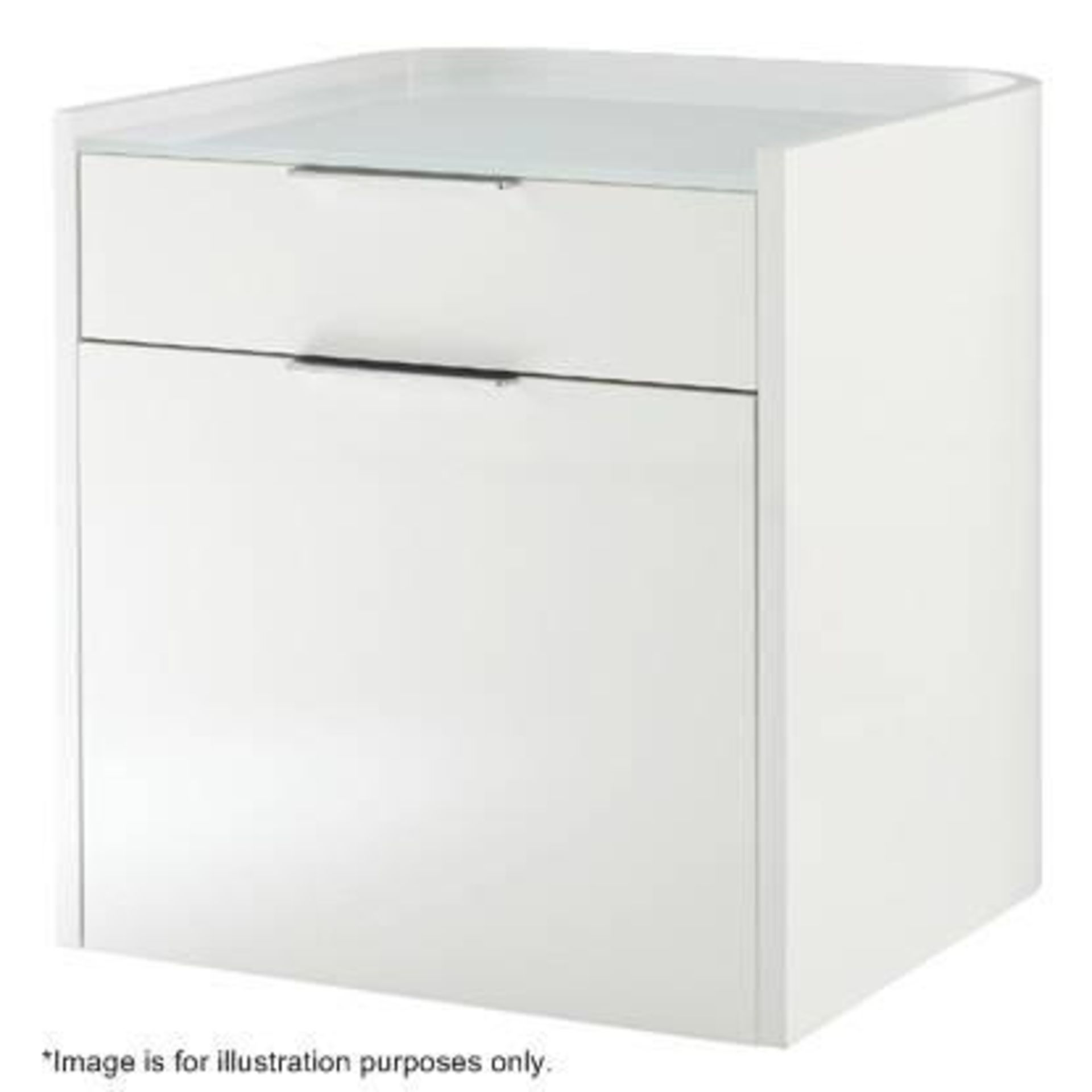 1 x LIGNE ROSET Hyannis Port Filing Cabinet - Ex-Display In Great Condition - Ref: 5687818 - CL087 -