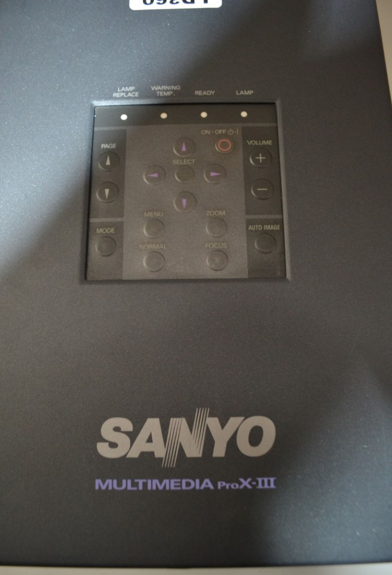 1 x Sanyo Multimedia Projector Pro X III - Ref: LD360 - CL409 - Altrincham WA14 - Image 4 of 5