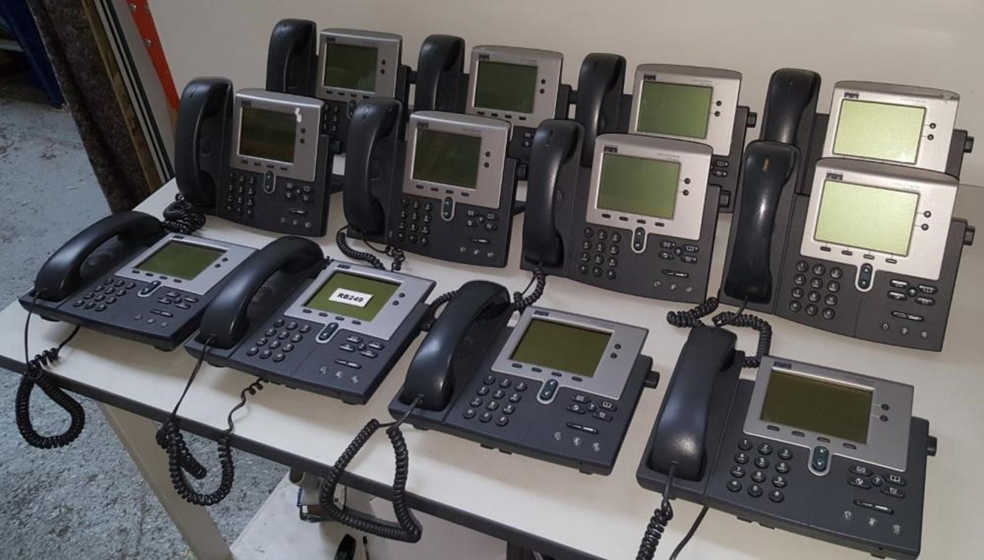 12 x Cisco 7940 IP System Office Telephone - Ref RB249 J2 - CL011 - Location: Altrincham WA14As - Image 2 of 4