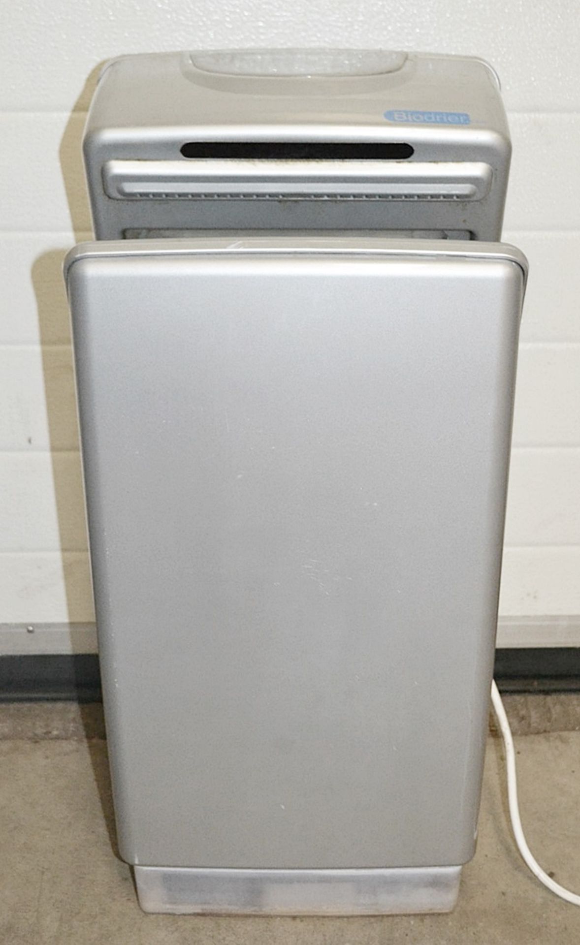 1 x BIODRIER Business Automatic Hand Dryer In Silver - Model: BB70S - Used - Bild 3 aus 9