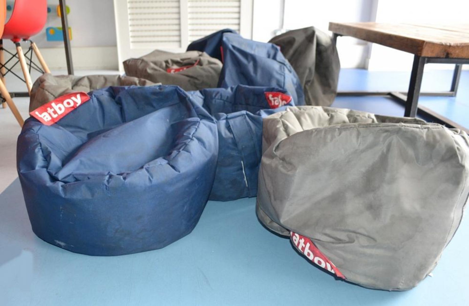 8 x Children's Fatboy Bean Bags - CL425 - Location: Altrincham WA14 - Bild 2 aus 5