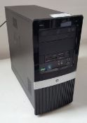 1 x HP Pro 3125 MT Athlon X3 440 Processor 3GHz 3GB RAM Desktop PC - Ref LD417