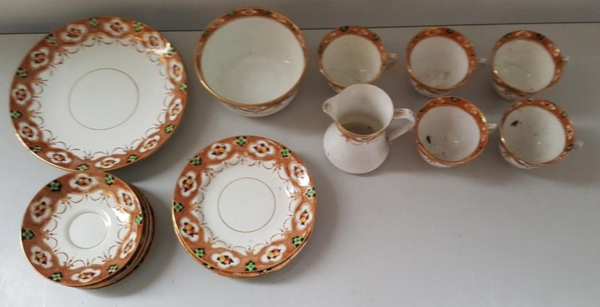 1 x Royal Albert China Dinner Set(18 Pieces) - Ref CQ368 E - CL334 - Location: Altrincham WA14 NO VA - Bild 4 aus 5