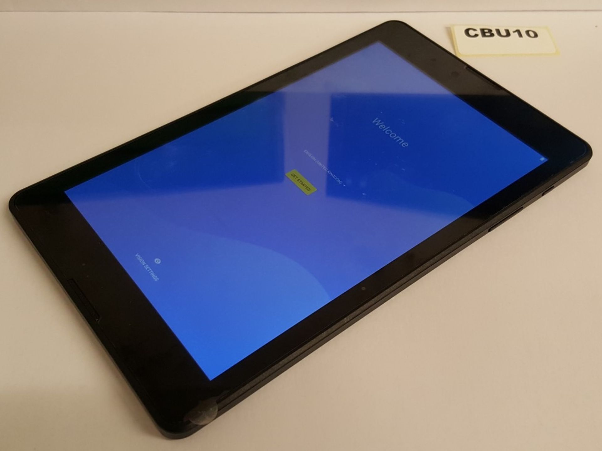 1 x Android SMB-H8009 Tablet - 16GB, WIFI, BLACK, 8.0 " - Ref CBU10 - Image 2 of 3
