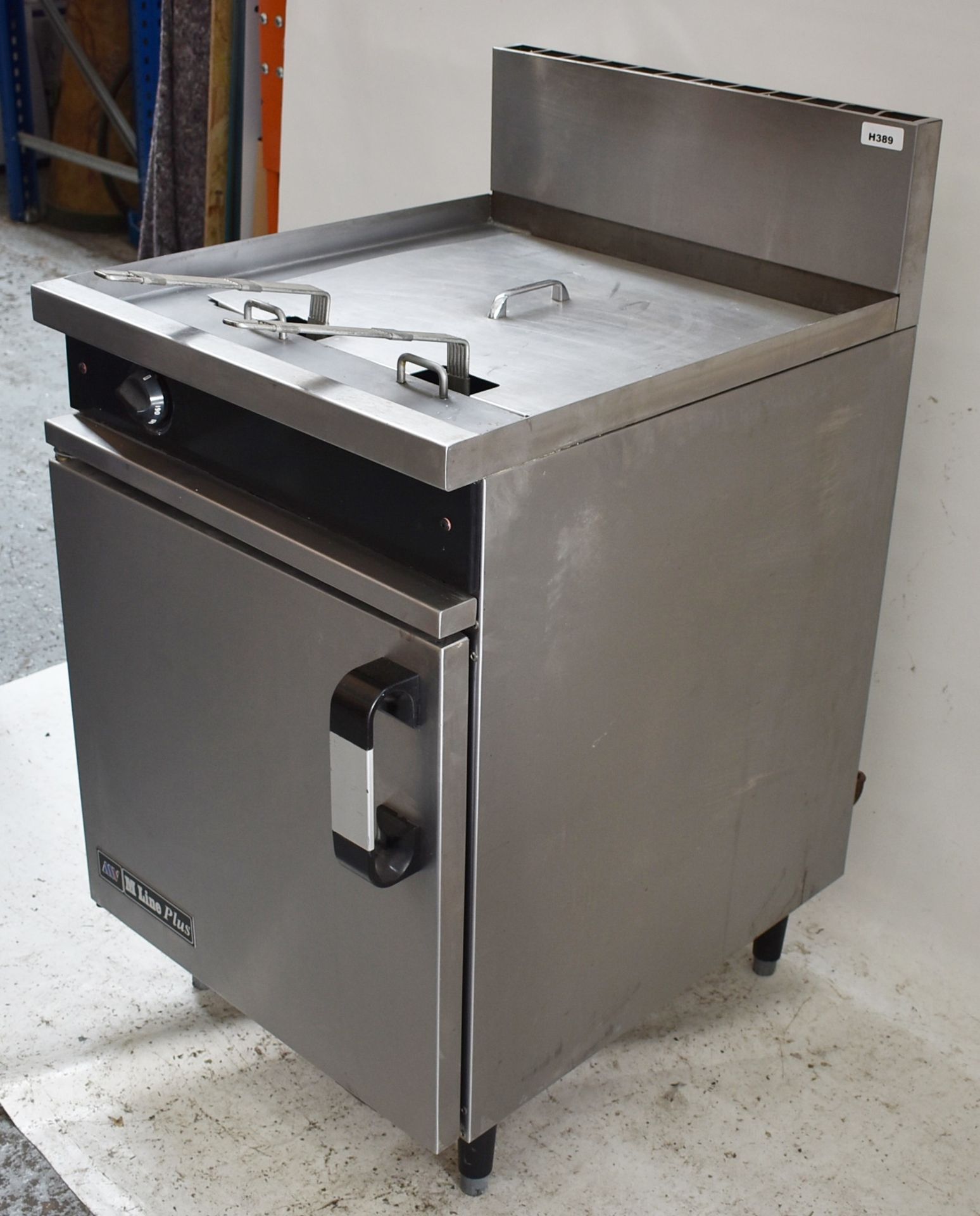 1 x Moorwood Vulcan Freestanding Deep Fat Fryer Commercial Double Fryer - Model 60F-D - Natural - Image 4 of 9