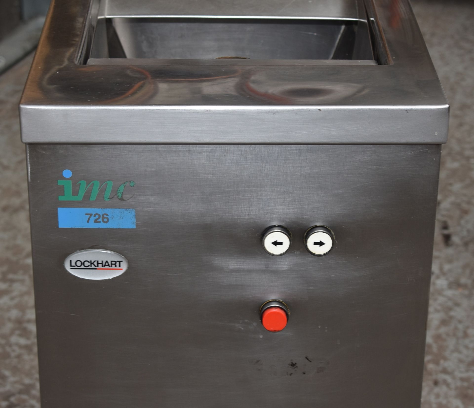 1 x IMC 726 Freestanding Waste Disposal Unit - Disposal Capacity: 400kg Per Hour - CL232 - Ref - Image 2 of 5