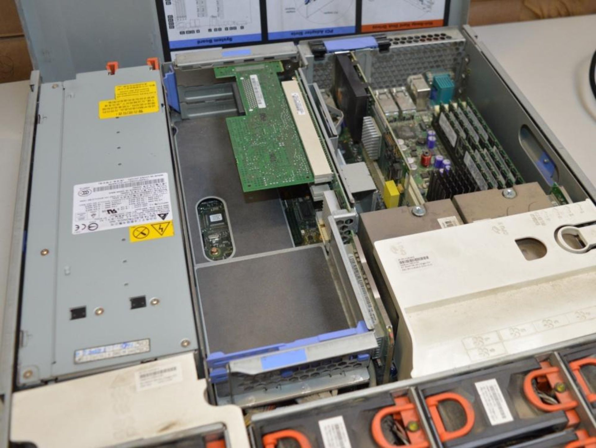 1 x IBM xSeries 345 Server - Includes Dual Xeon Processors, 1gb Ram, Raid Card - Hard Disk Drives - Image 5 of 8