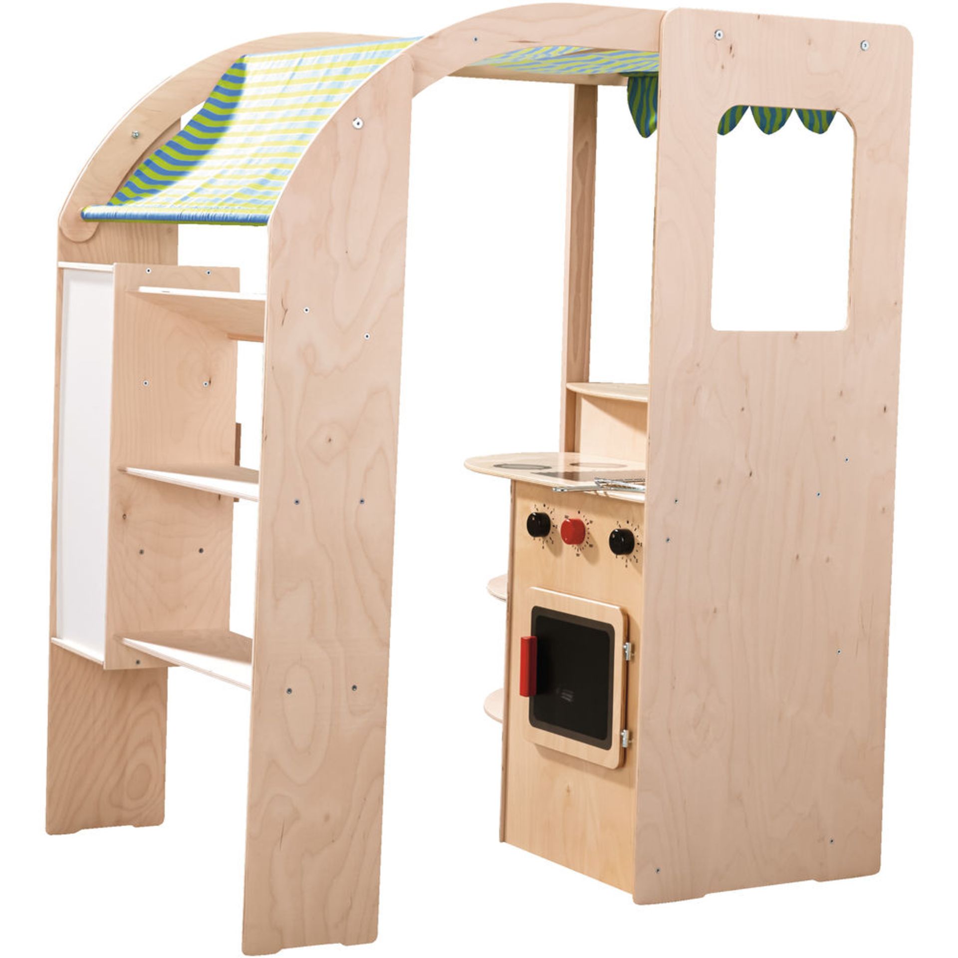 1 x New Children's Wooden Kiosk - Ref: CB131 - CL425 - Location: Altrincham WA14 - RRP £305.31 - Image 2 of 9