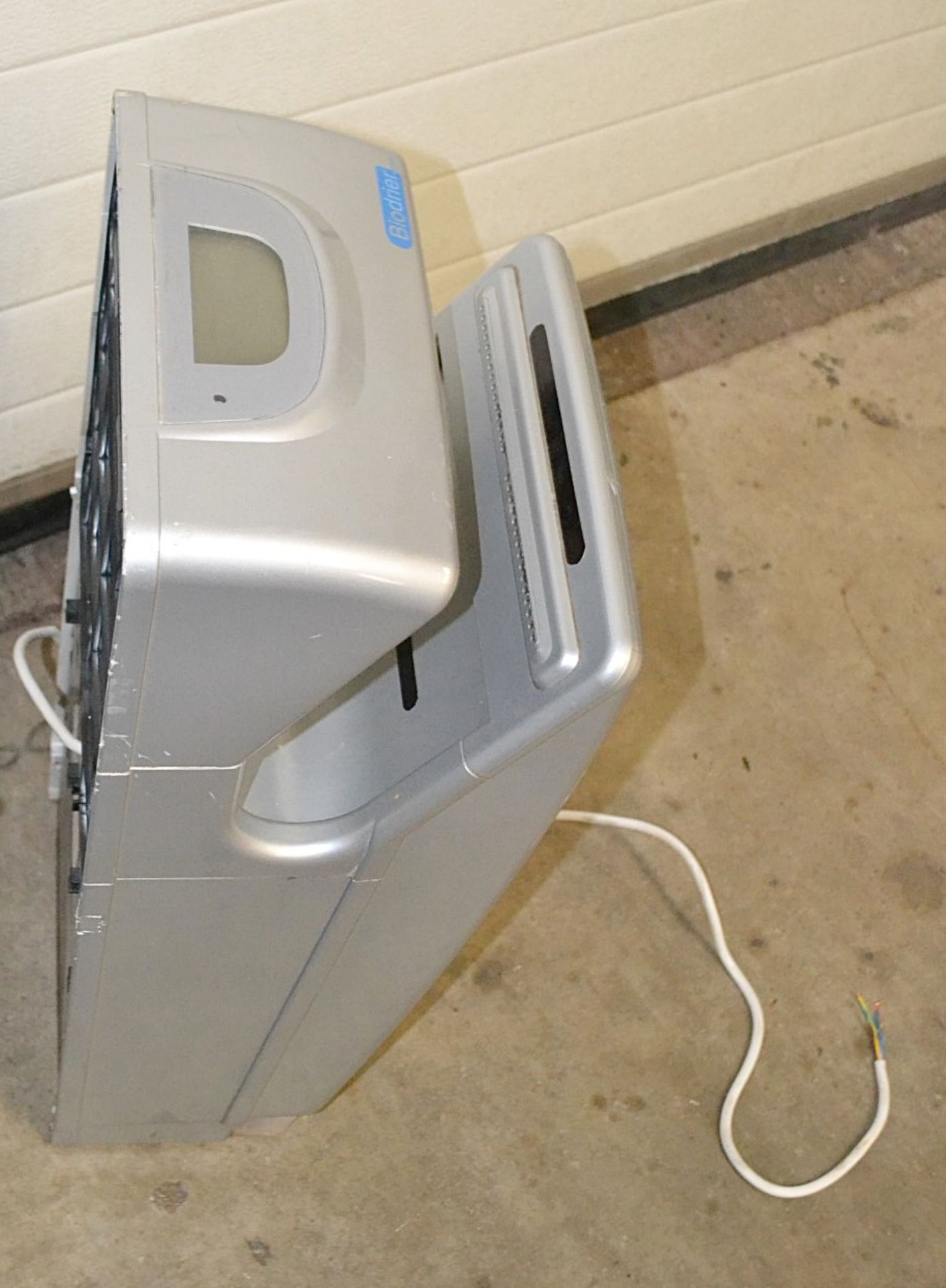 1 x BIODRIER Business Automatic Hand Dryer In Silver - Model: BB70S - Used - Bild 8 aus 9