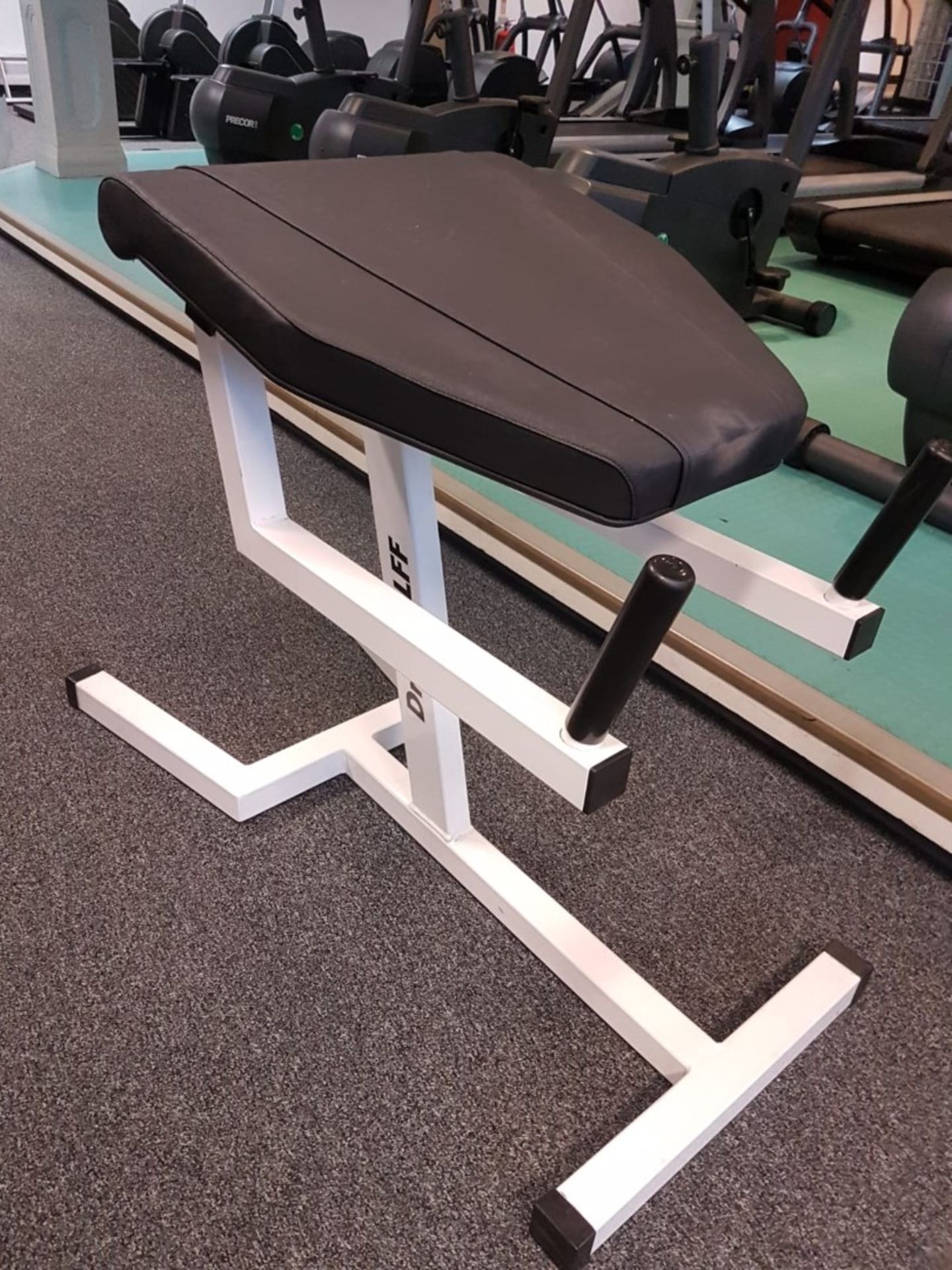 1 x Dr. Wolff Glutaeus Fitness Bench - Dimensions: L110 x H85 x W50cm - Ref: J2067/1FG - CL356 - - Image 2 of 3