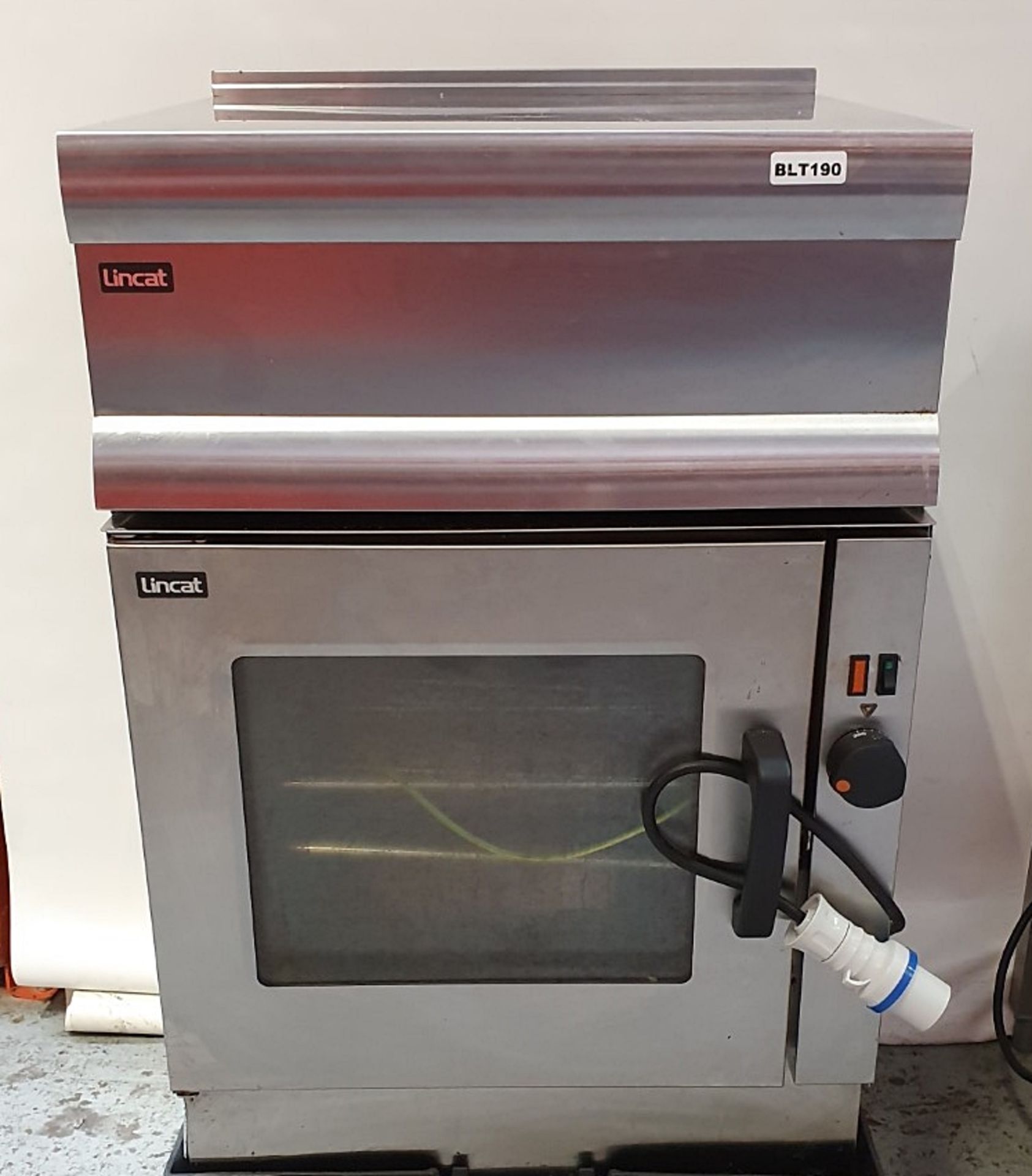 1 x Lincat Electric Fan Assisted Oven and Silverlink Worktop - Ref: BLT190 - CL449 - Location: WA14 - Image 2 of 15