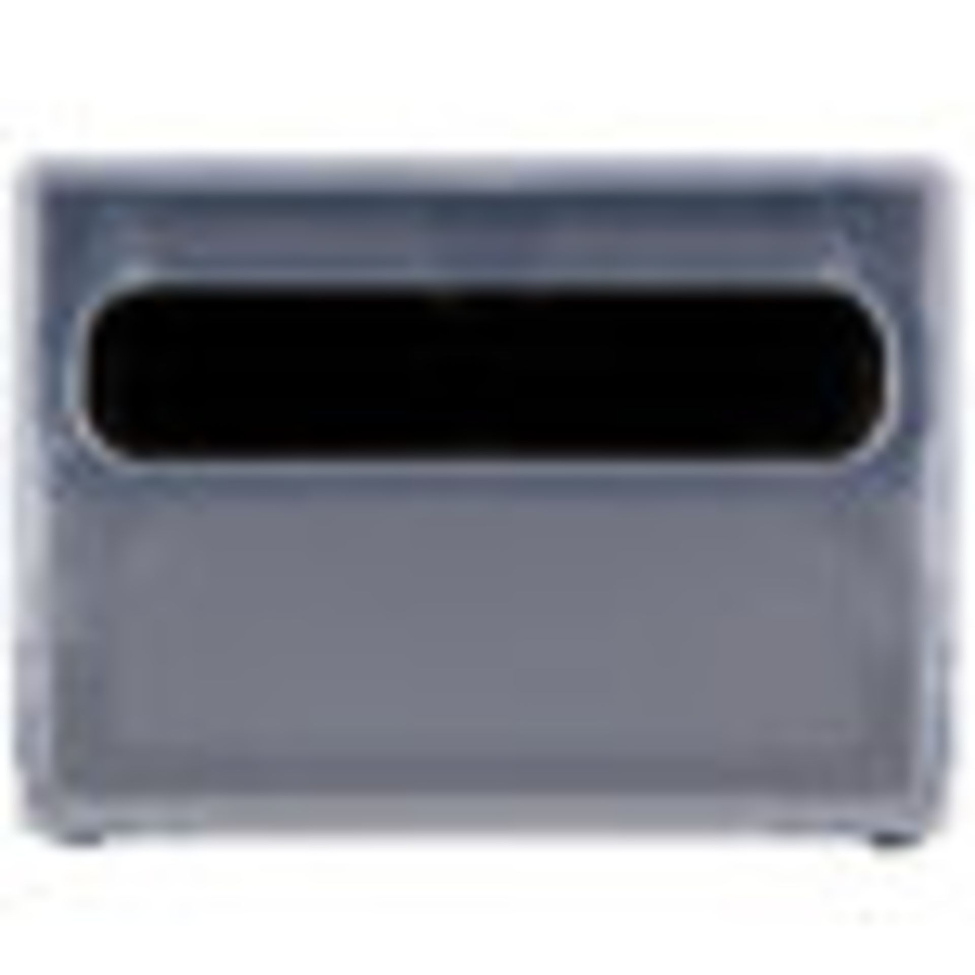 2 x Traex 7512-06 Black One Sided Countertop Fullfold Napkin Dispensers with Clear Faceplates - - Image 6 of 12