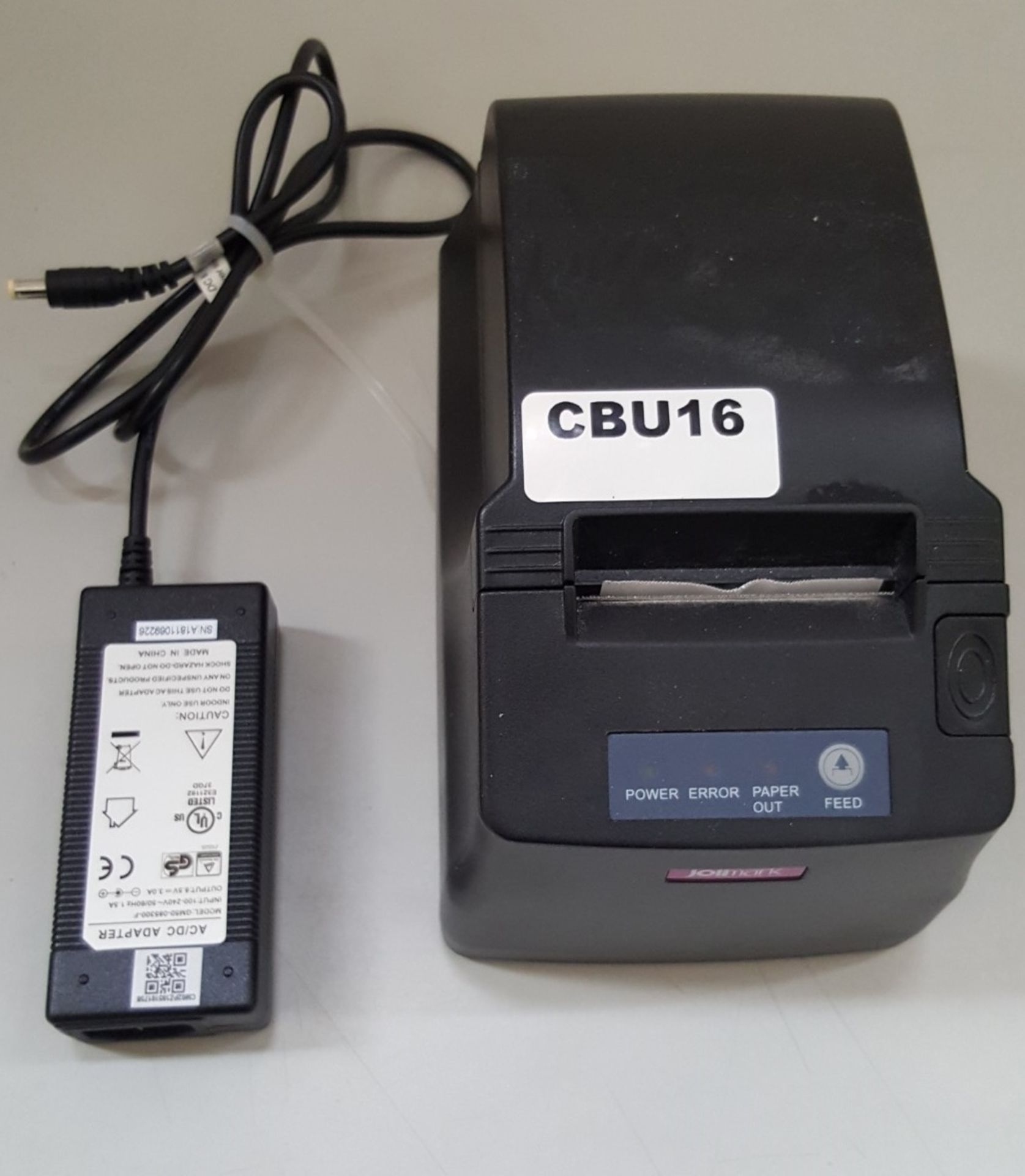 1 x Jolimark TP510UB High Speed Bluetooth Thermal Receipt Printer - Ref CBU16