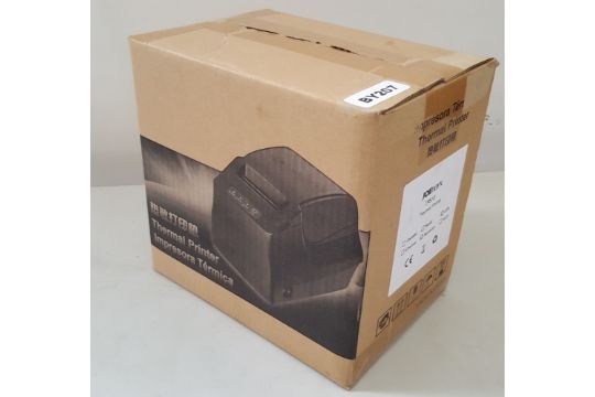 1 x NEW Jolimark TP510 Thermal Printer With Bluetooth & USB interface - Ref BY207 - Image 1 of 3