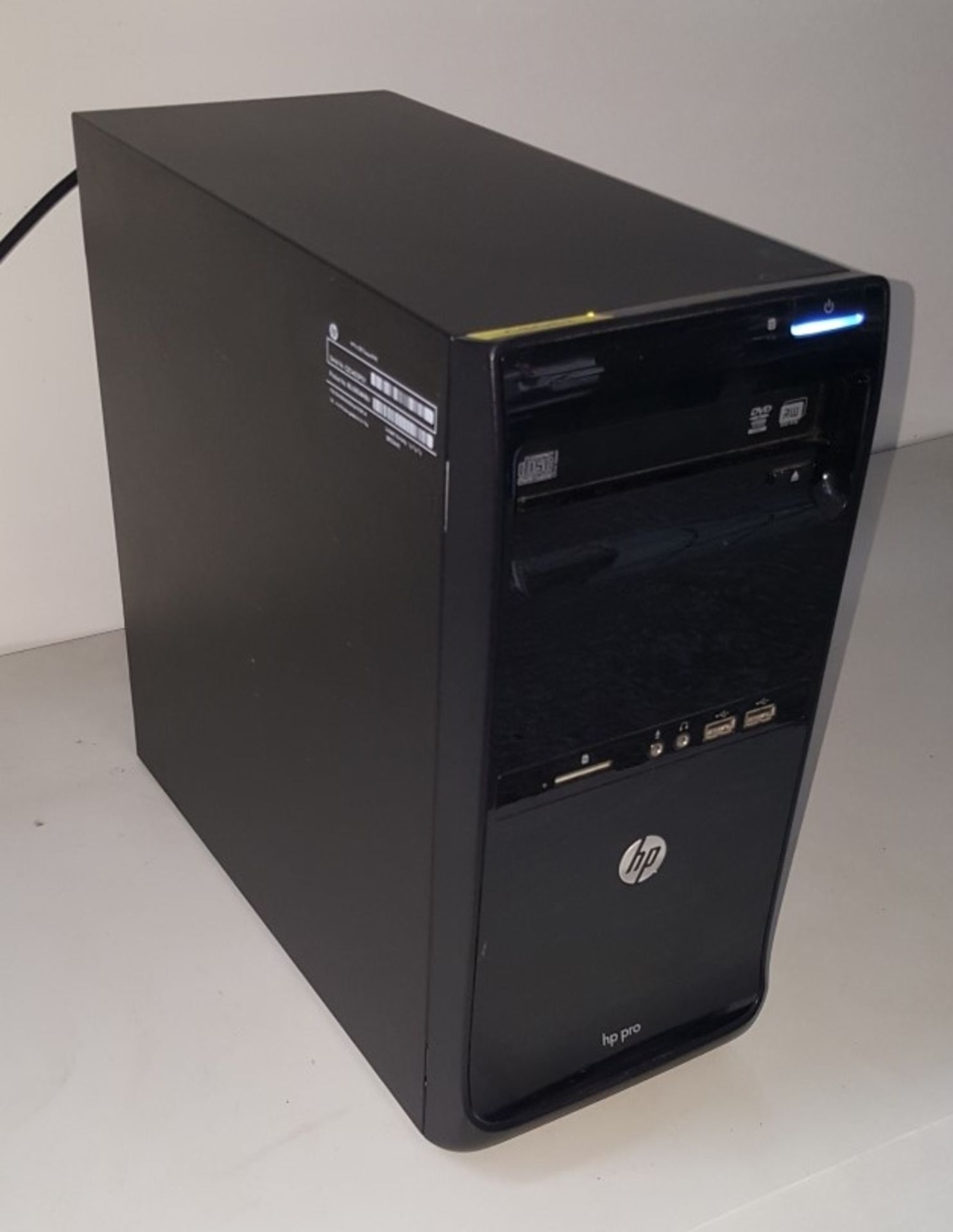 1 x HP Pro 3515 MT AMD A6-5400K 3.60GHz 4GB RAM Desktop PC - Ref BLT102 - Image 2 of 5