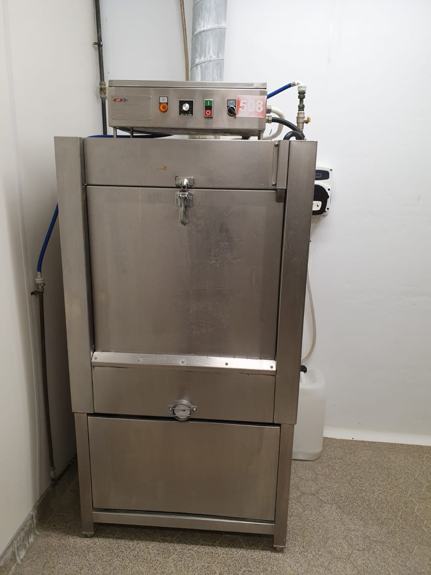 Food Production / Sandwich Preparation Industrial Multi Cold Room Unit - Includes 7 Areas, - Image 27 of 31