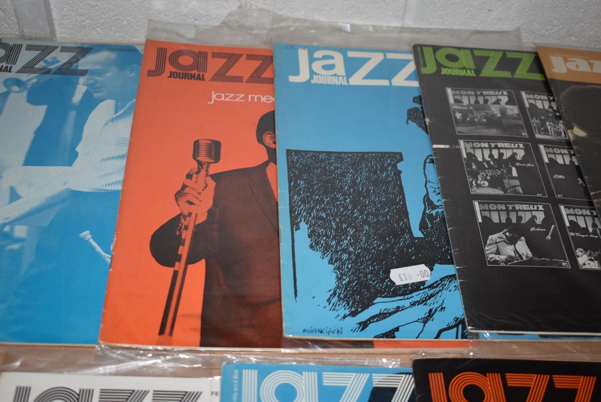 12 x Jazz Journal Music Magazines Dated 1969 to 1979 - Ref MB144 - CL431 - Individually Packaged - Image 4 of 12