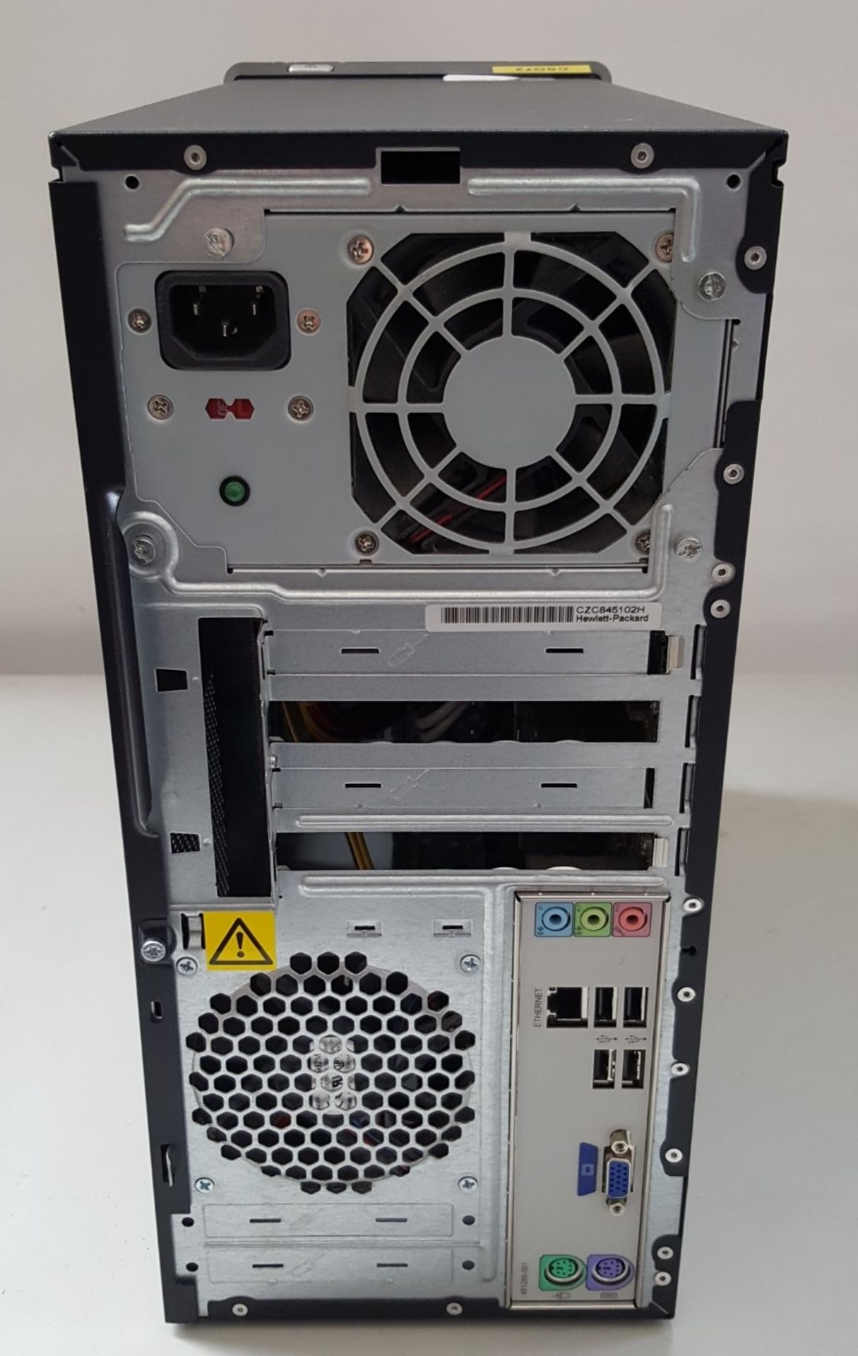 1 x HP Compaq DX2400 Desktop PC Intel Core 2 Duo 3 GHz 2GB RAM - Ref LD400 - Image 2 of 6