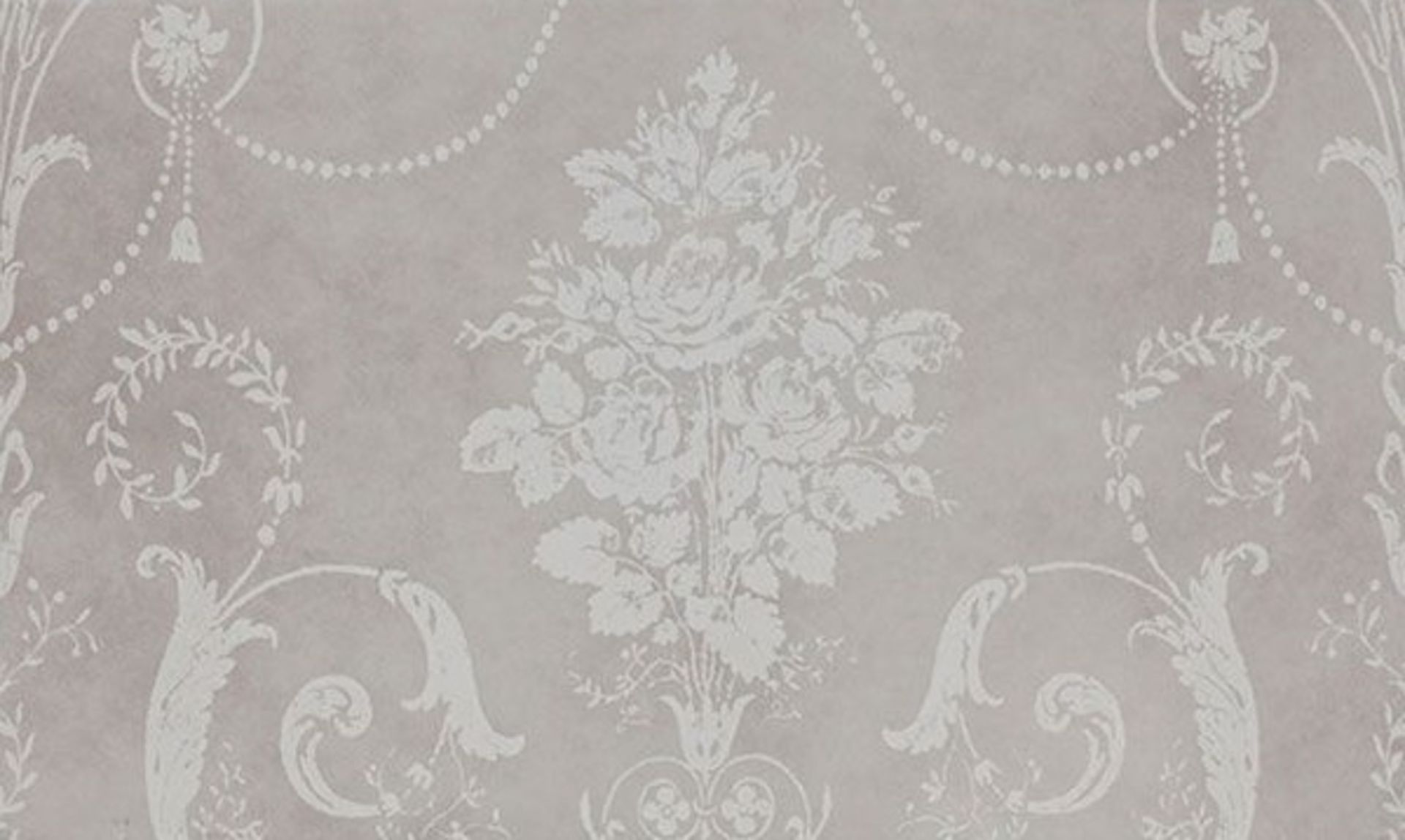 1 x Pallet Of Laura Ashley Josette Dove Grey A Wall Tile (46.8 Sq M) 52 Packs - Ref BD0029