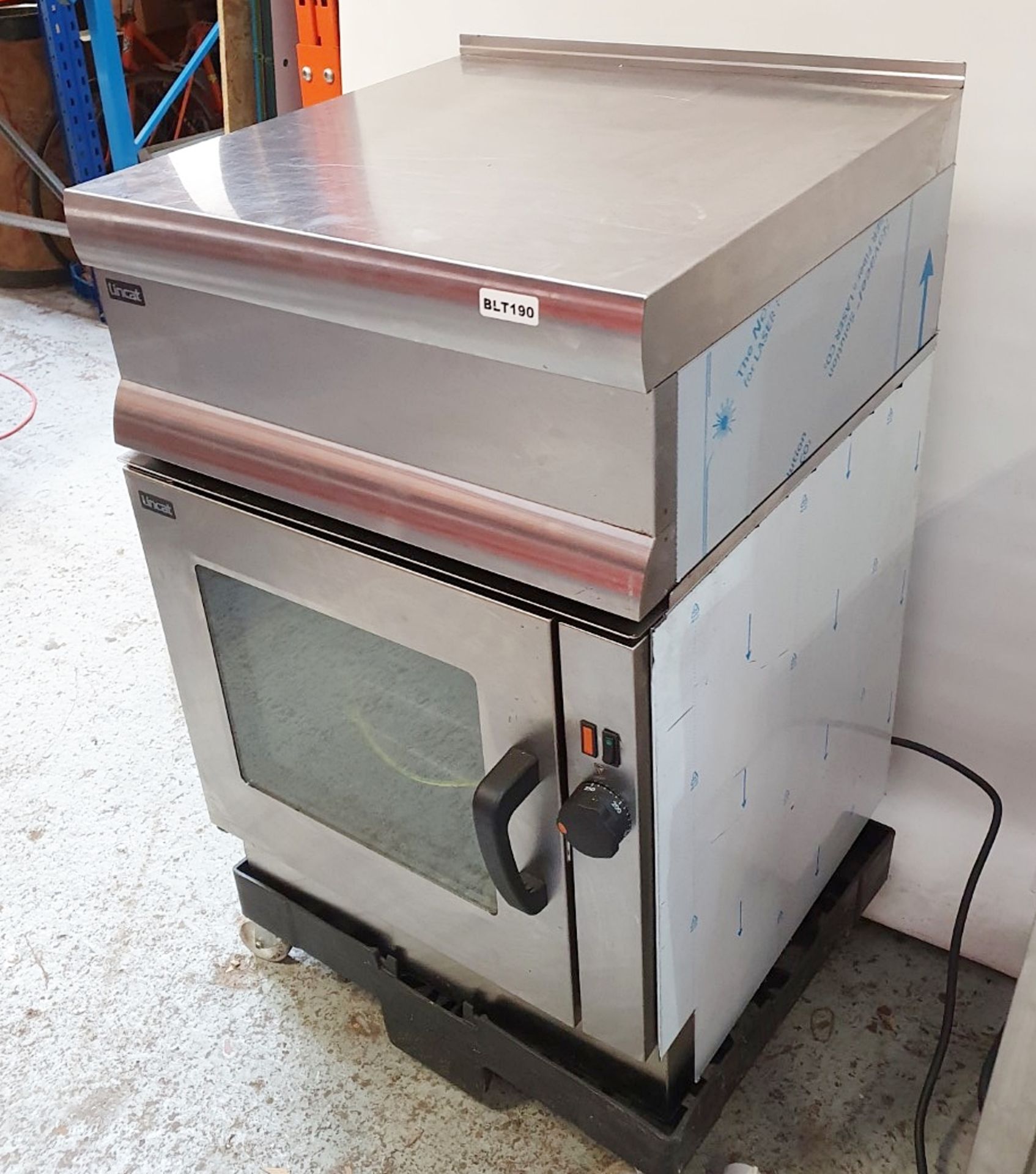 1 x Lincat Electric Fan Assisted Oven and Silverlink Worktop - Ref: BLT190 - CL449 - Location: WA14 - Image 15 of 15