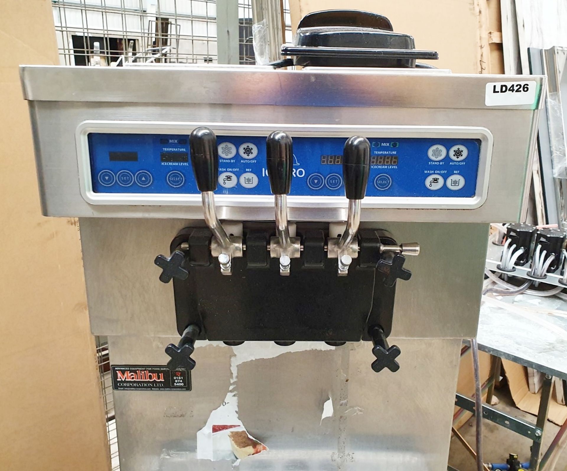 1 x ICETRO Ice Cream Machine - Ref: LD427 - CL350 - Location: Altrincham WA14 - Image 6 of 7