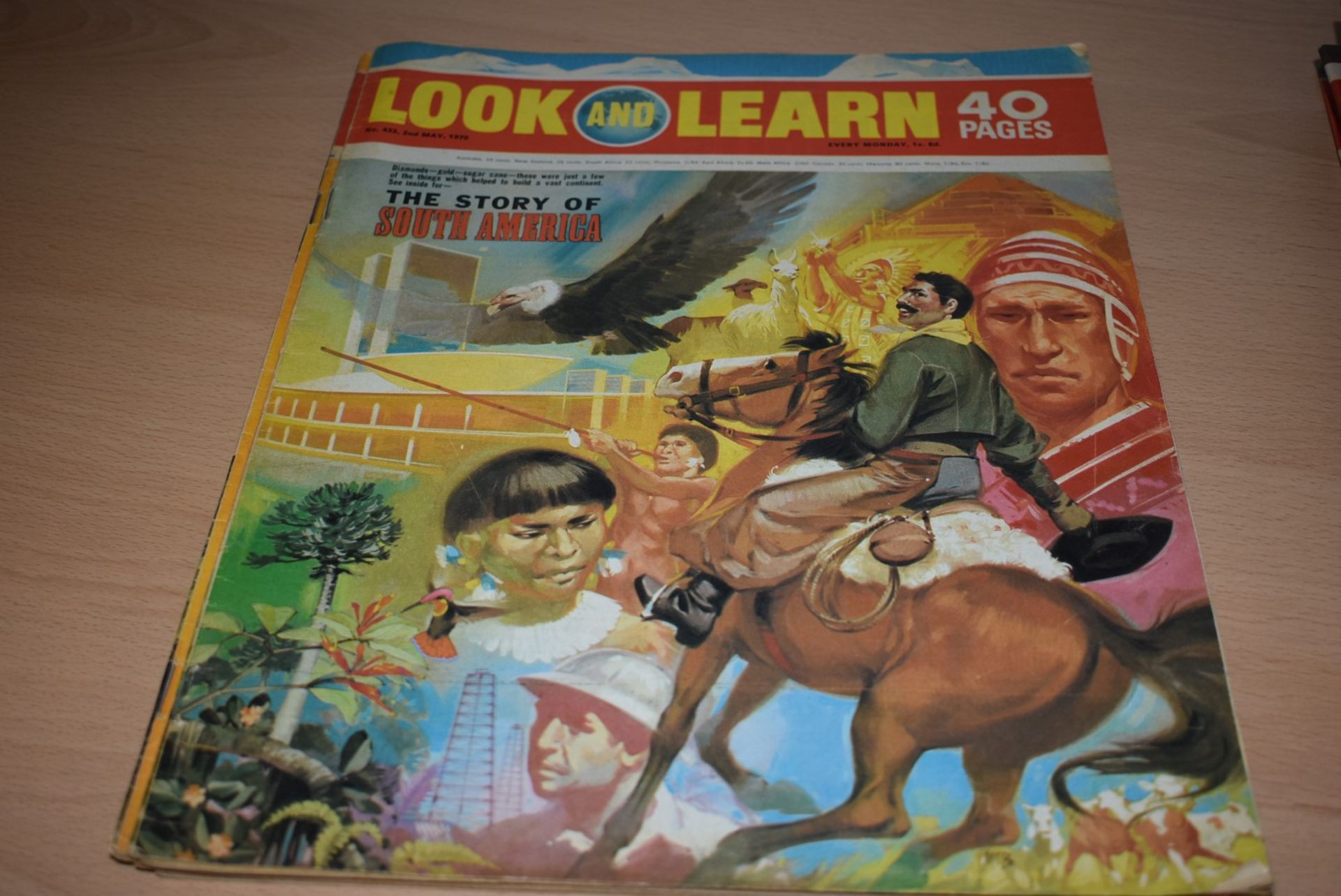 30 x Vintage 1970's Look and Learn Ranger Magazines Dated 1970 to 1974 - Ref MB129 - CL431 - - Image 16 of 20